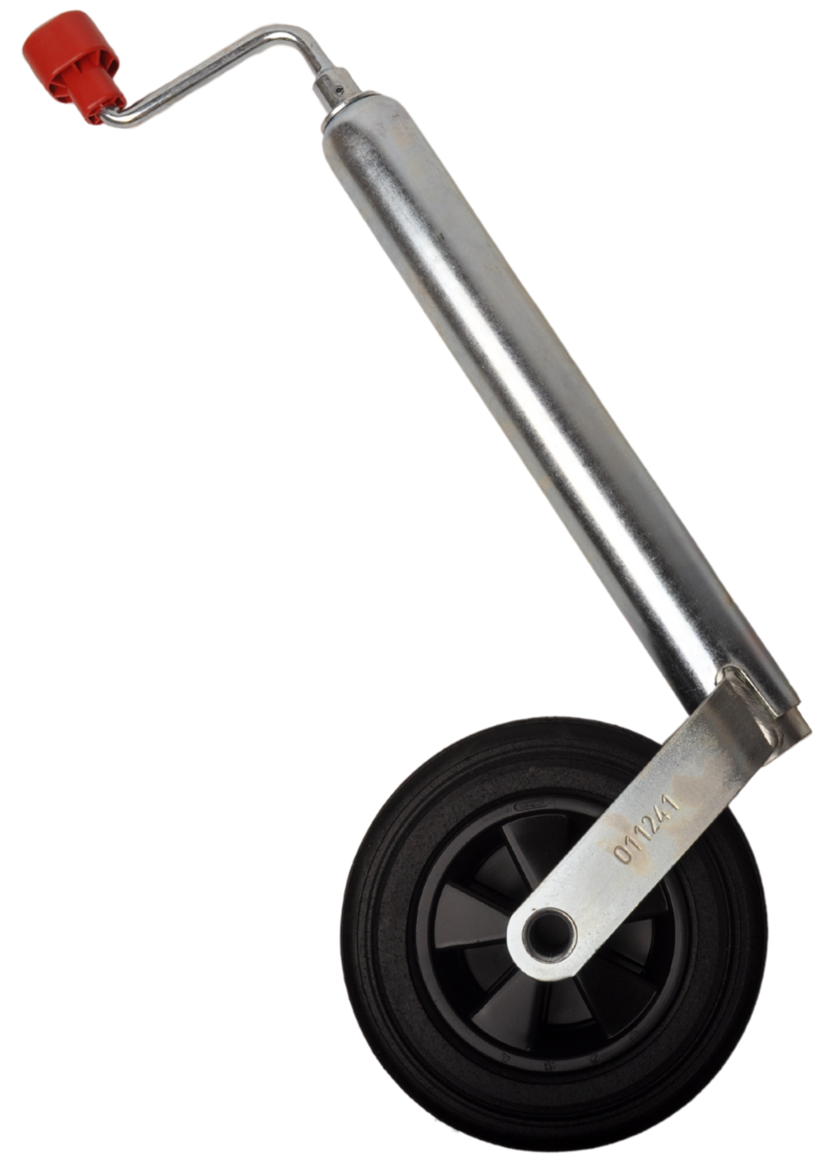 AL-KO Neuswiel Compact Alko, rond diameter 48 mm, kunststof velg met massief rubber wiel