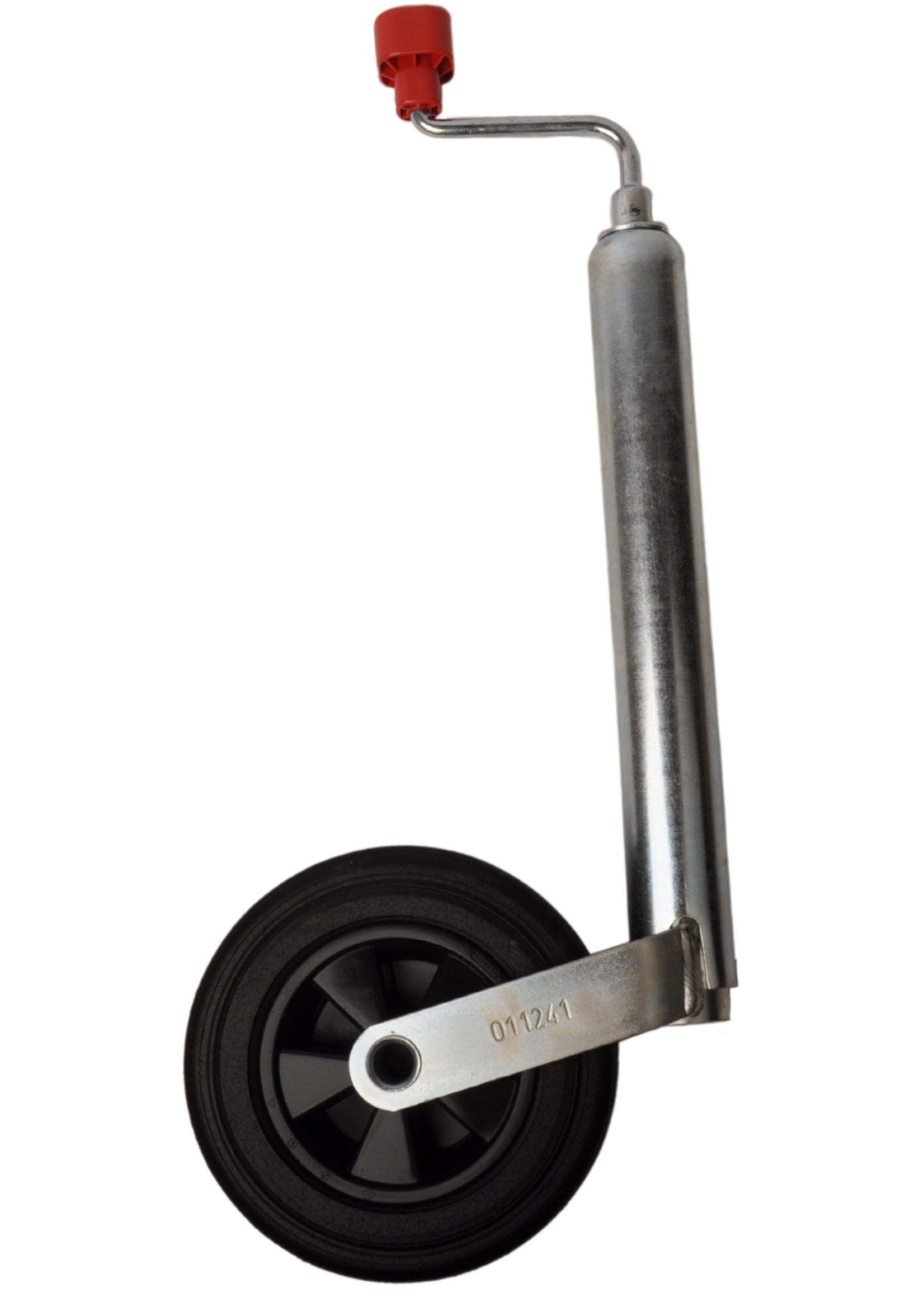 AL-KO Neuswiel Compact Alko, rond diameter 48 mm, kunststof velg met massief rubber wiel