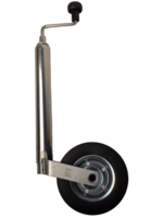 Winterhoff Winterhoff Neuswiel rond diameter 48 mm met rubberband en stalen velg