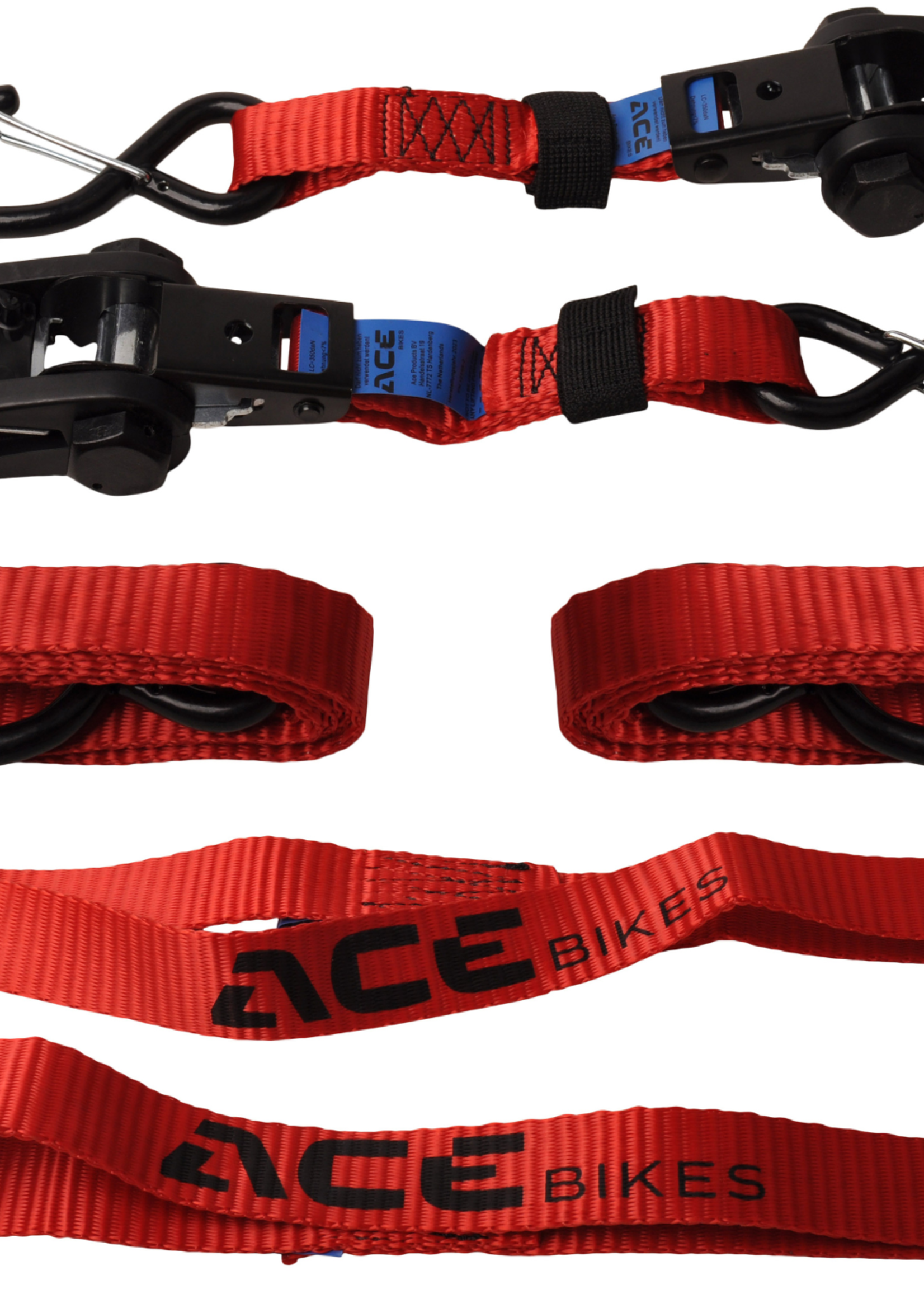 Acebikes Acebikes Ratchet Kit Heavy Duty - spanbanden voor motor transport