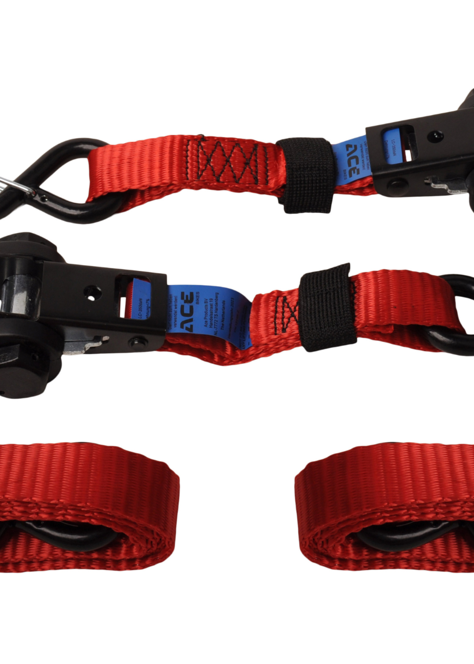 Acebikes Acebikes Ratchet Kit Heavy Duty - spanbanden voor motor transport