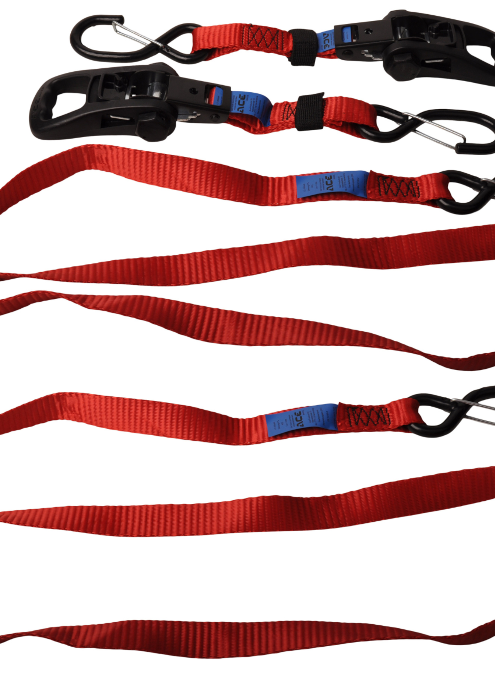 Acebikes Acebikes Ratchet Kit Heavy Duty - spanbanden voor motor transport