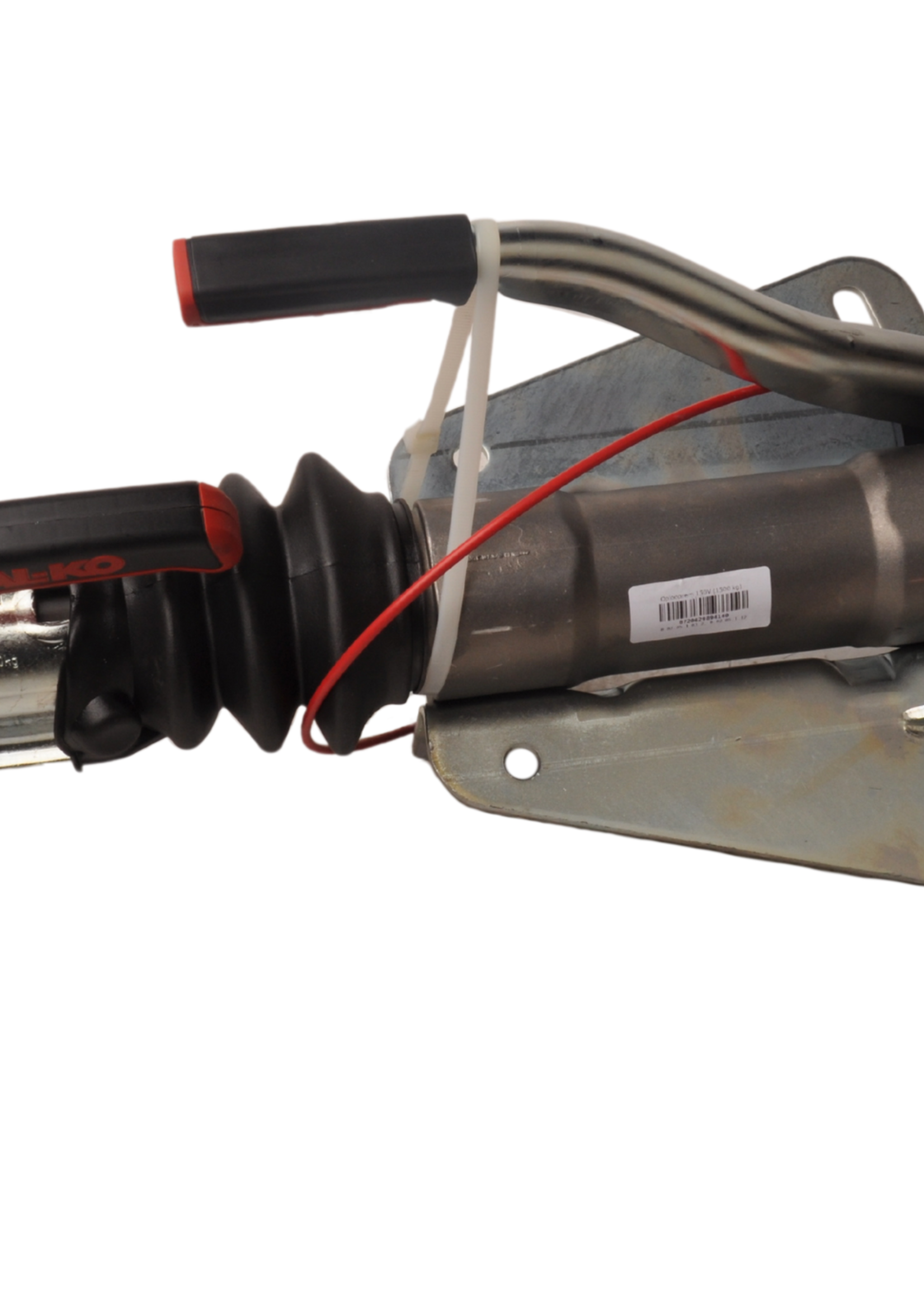 AL-KO AL-KO oplooprem aanhanger 150V - 1500 kg maximaal trekvermogen - V-dissel aansluiting - inclusief neuswielklem