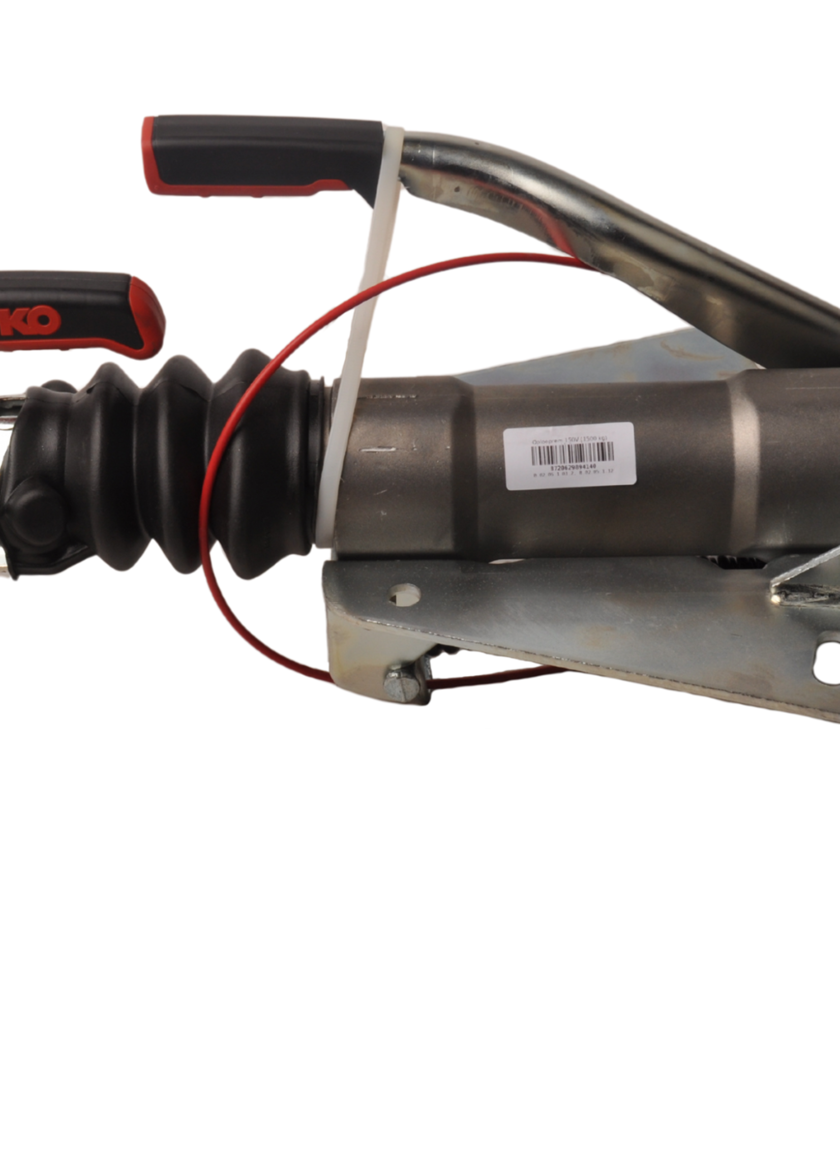 AL-KO AL-KO oplooprem aanhanger 150V - 1500 kg maximaal trekvermogen - V-dissel aansluiting - inclusief neuswielklem