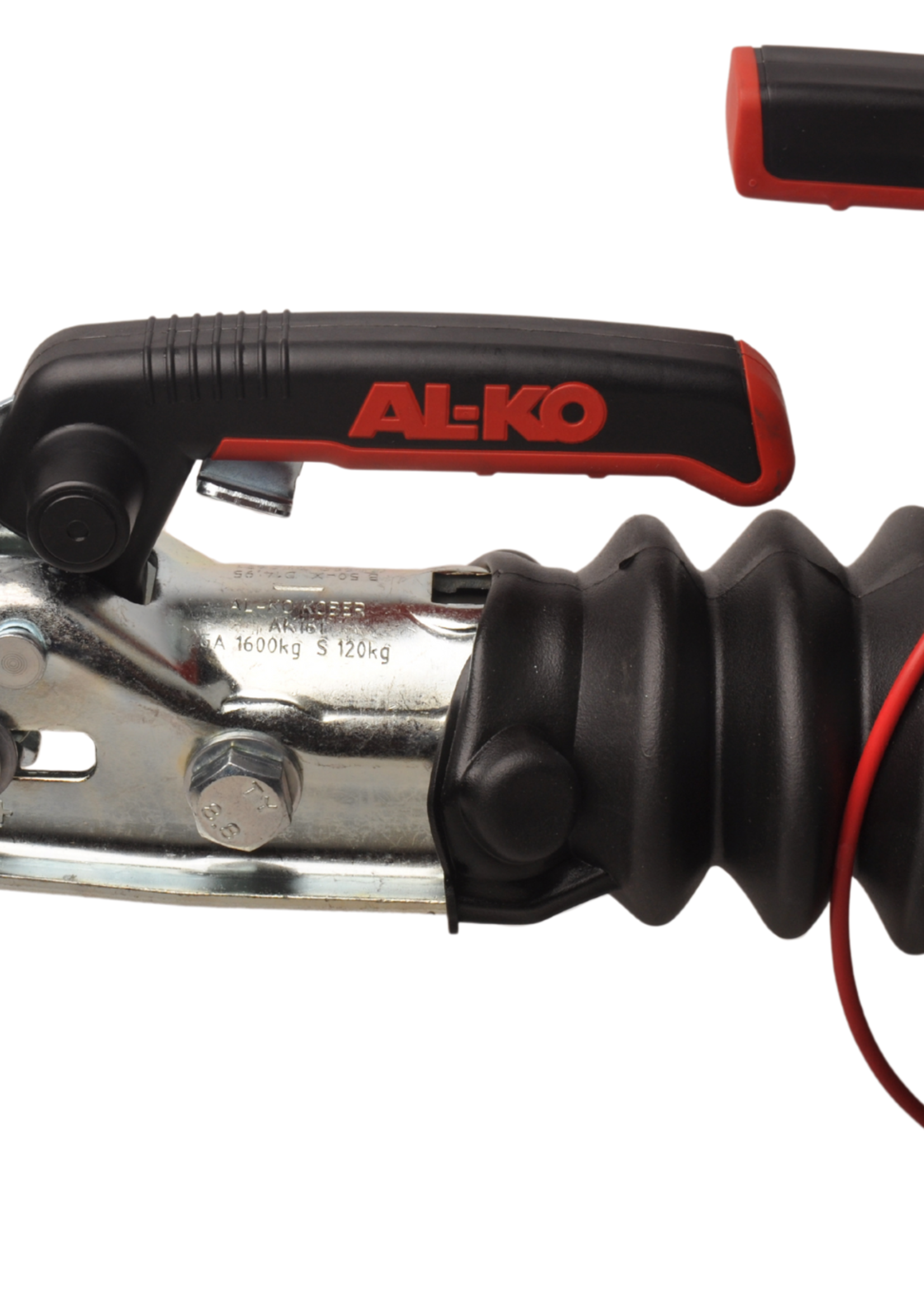 AL-KO AL-KO oplooprem aanhanger 150V - 1500 kg maximaal trekvermogen - V-dissel aansluiting - inclusief neuswielklem