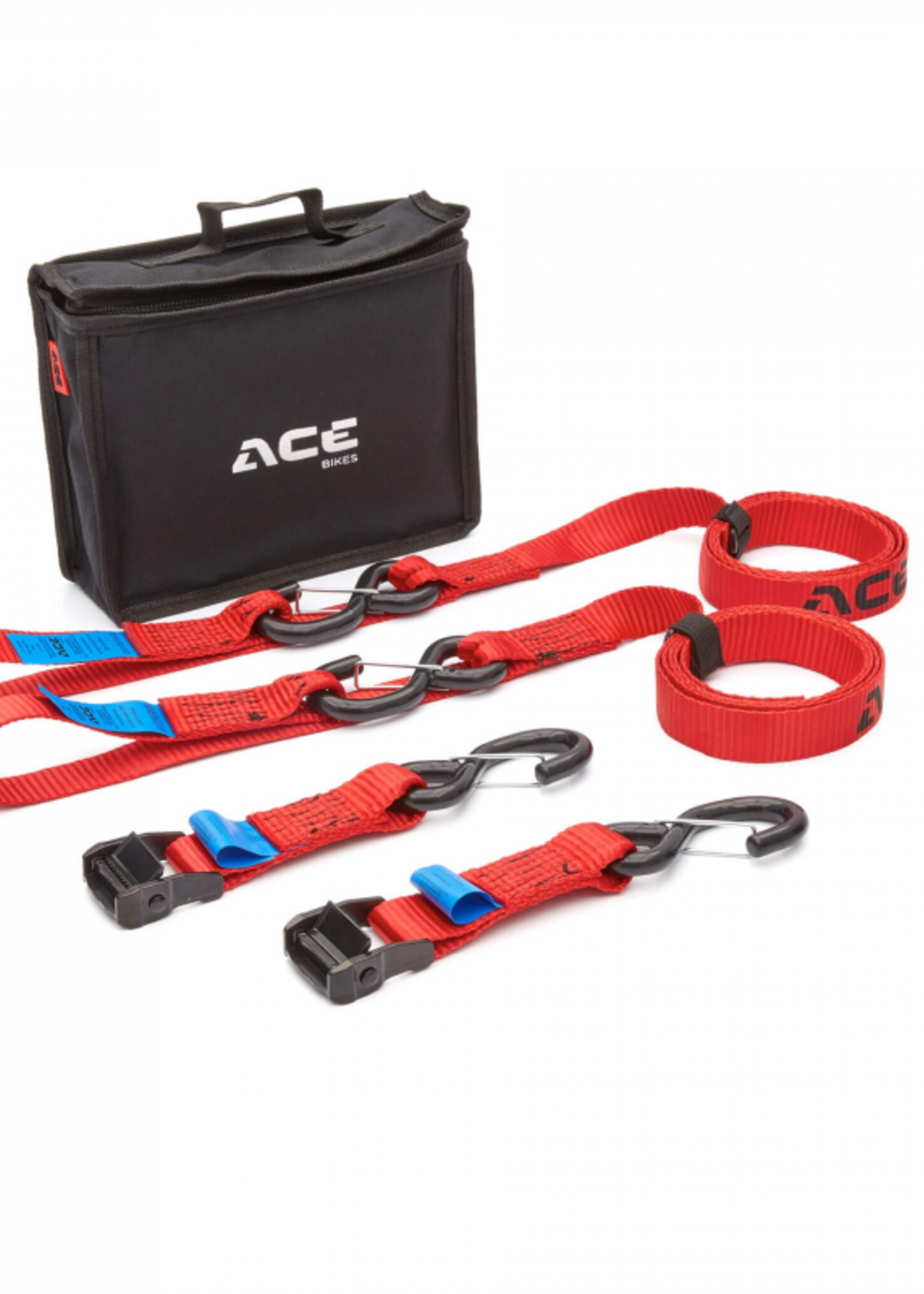 Acebikes Acebikes Cam Buckle Premium - spanbanden voor motor transport