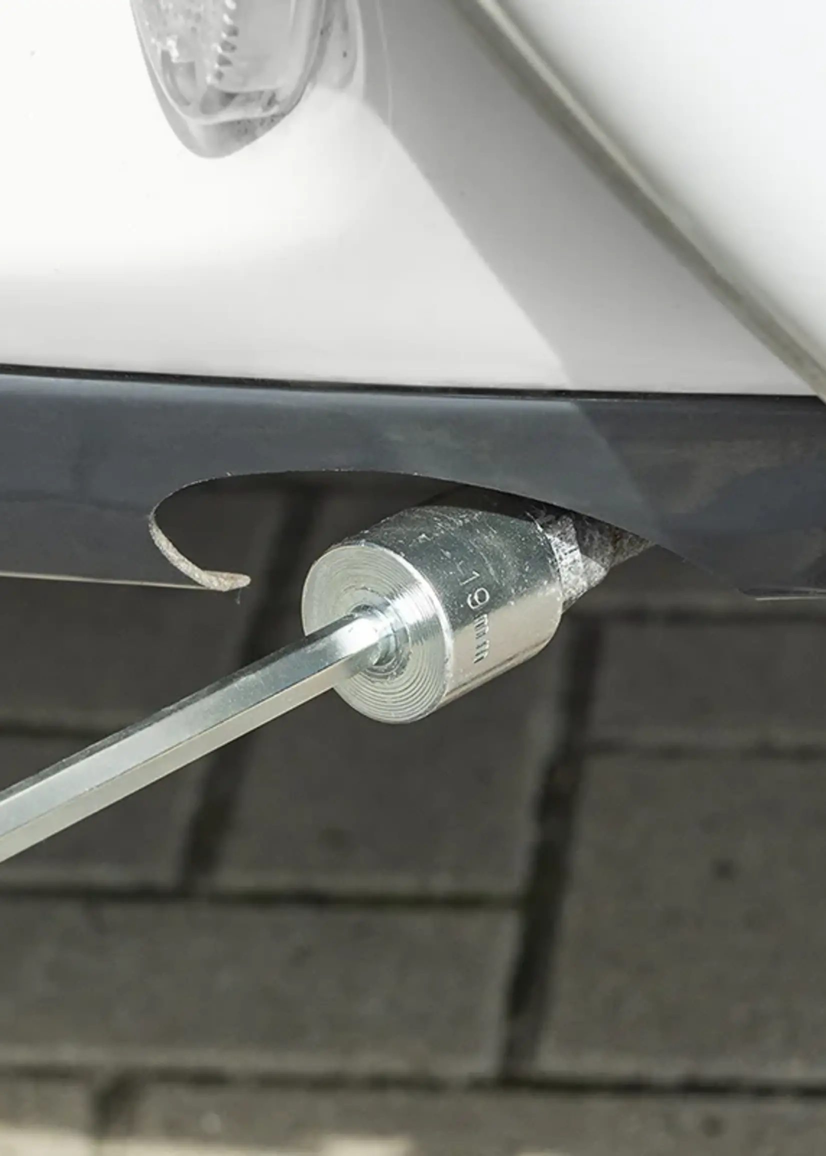ProPlus Verlengadapter 440 mm / 19mm voor hoeksteun - geschikt voor bijna elk type caravan