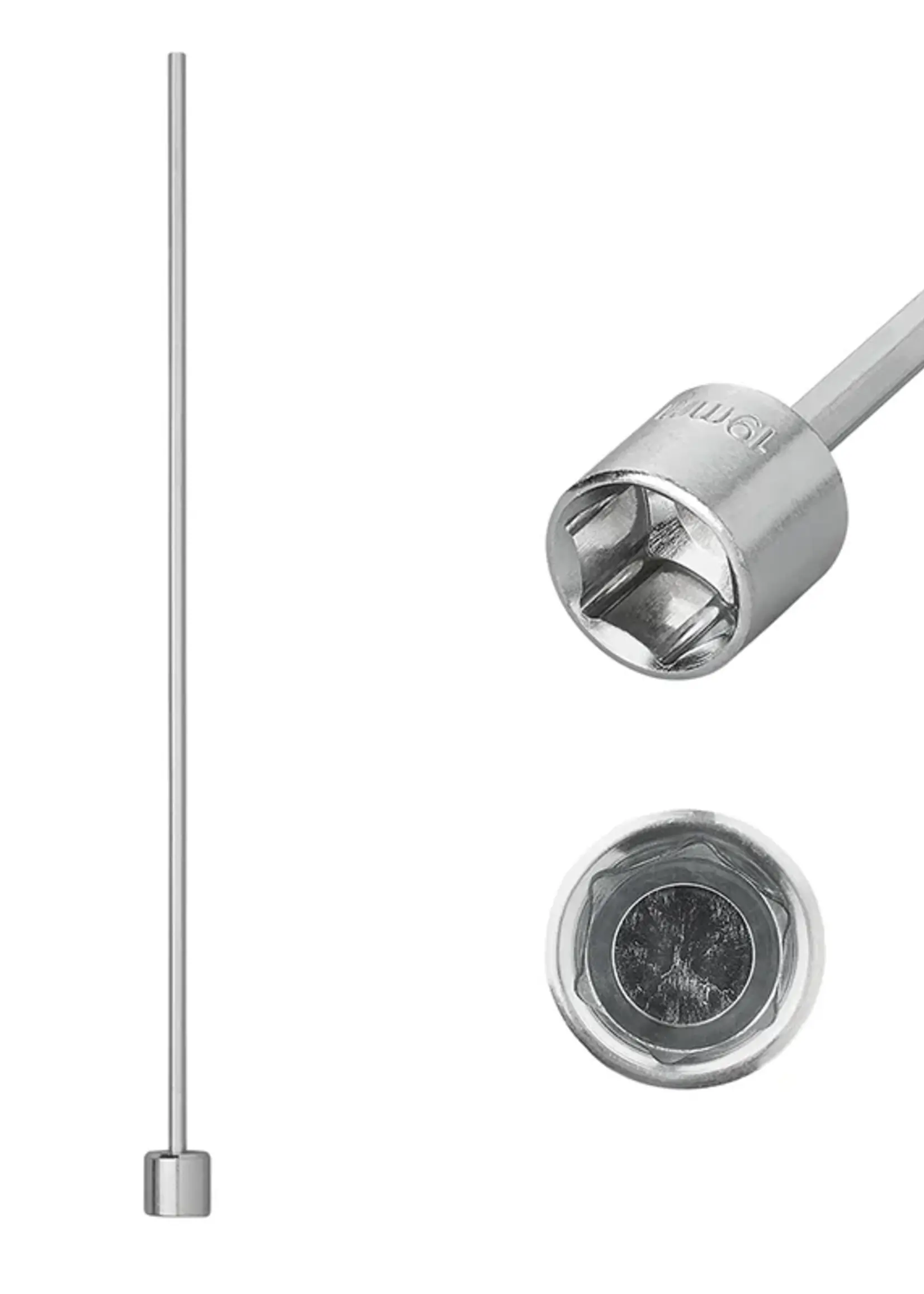 ProPlus Verlengadapter 440 mm / 19mm voor hoeksteun - geschikt voor bijna elk type caravan