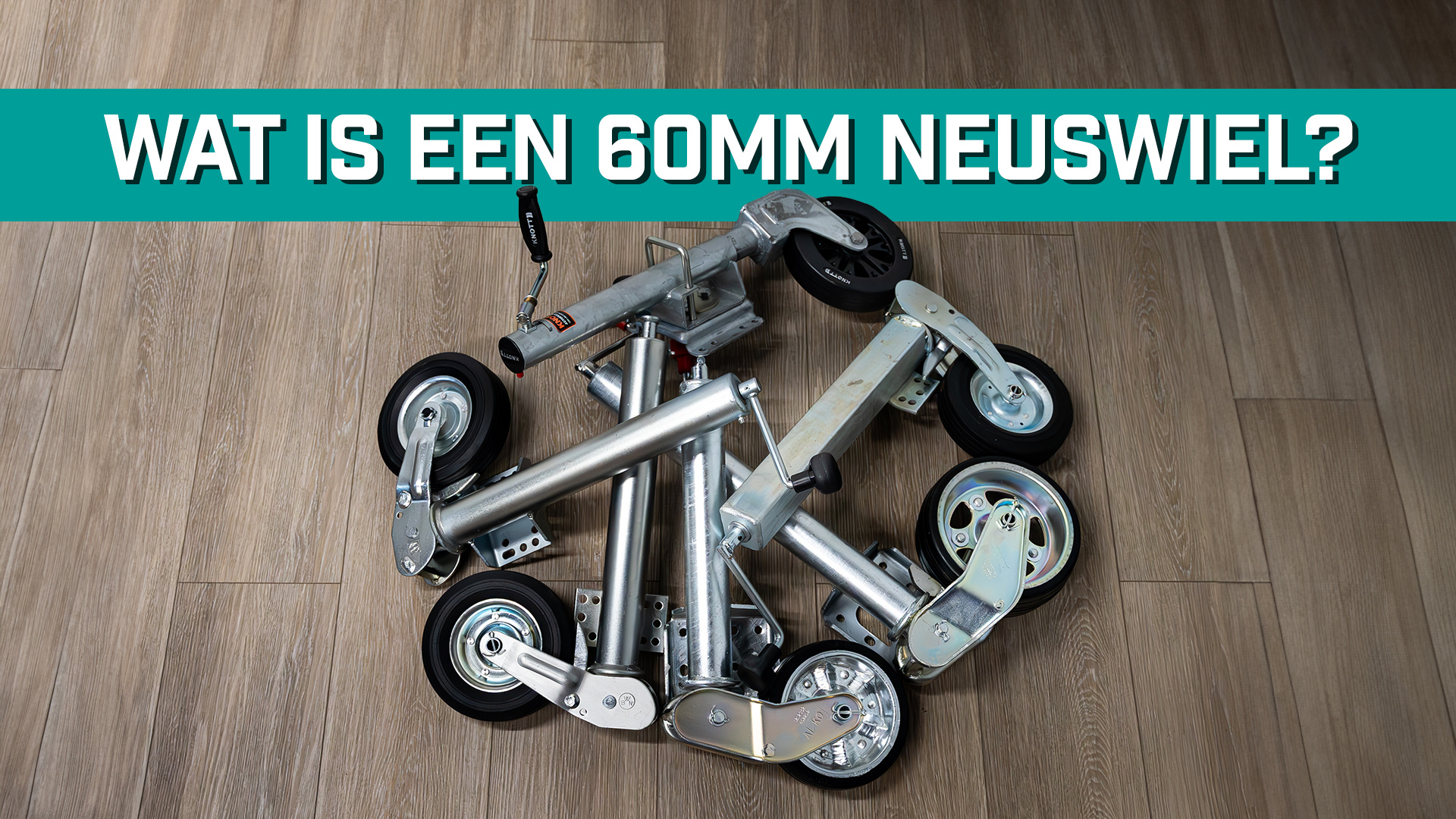 Top 3 beste neuswielen voor tandemas aanhanger