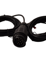 Aspock 5 meter - 13 polig - 2x 5P - Type Aspock