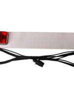 Cantonal Lichtbalk 122 cm - 7 polig - 8 meter hoofdkabel