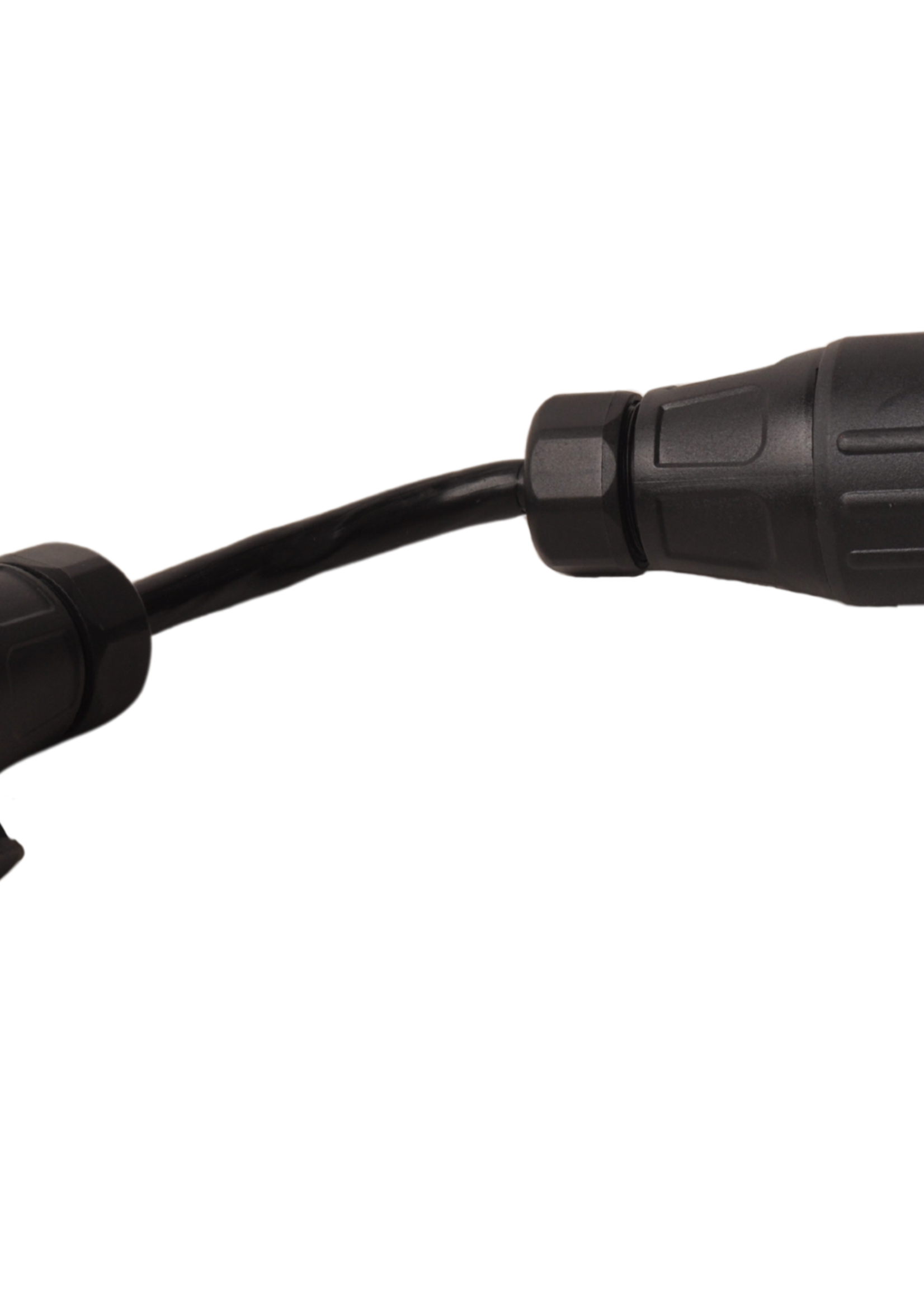 Cantonal Verlengstuk/ stekkerverlenger 13 polig - 10 cm kabel