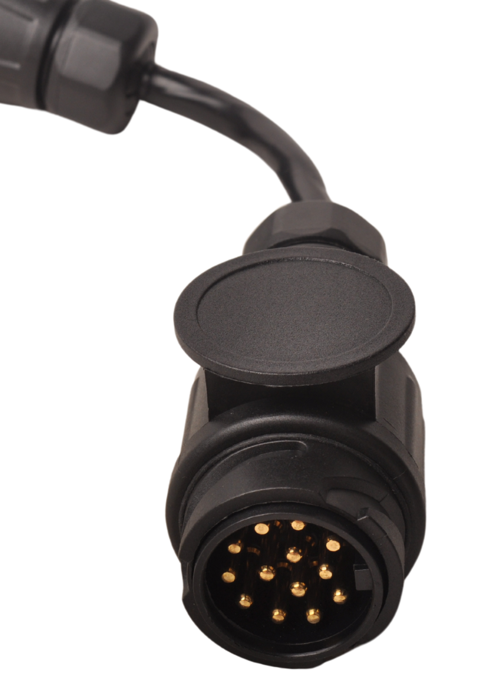Cantonal Verlengstuk/ stekkerverlenger 13 polig - 10 cm kabel