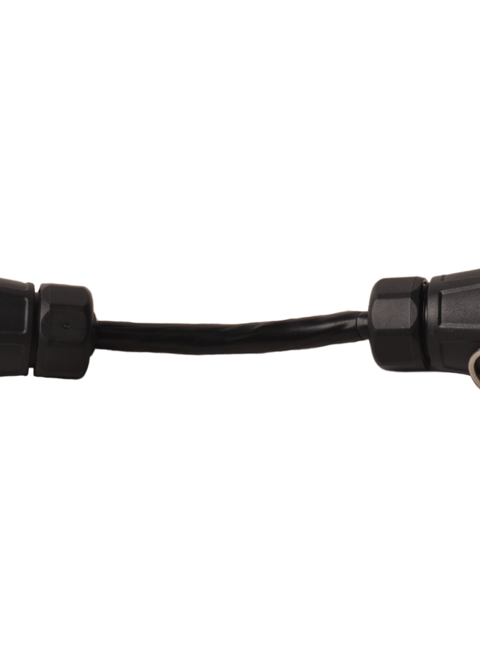 Cantonal Verlengstuk/ stekkerverlenger 13 polig - 10 cm kabel