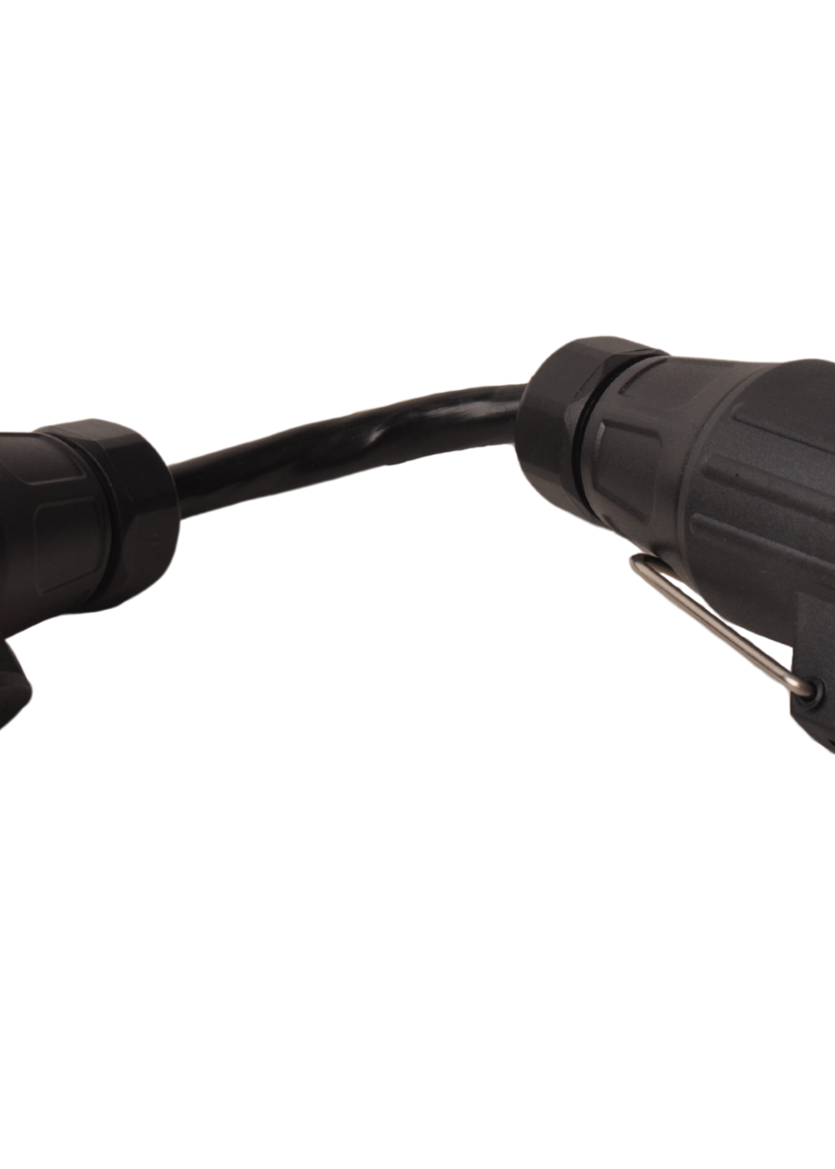 Cantonal Verlengstuk/ stekkerverlenger 13 polig - 10 cm kabel