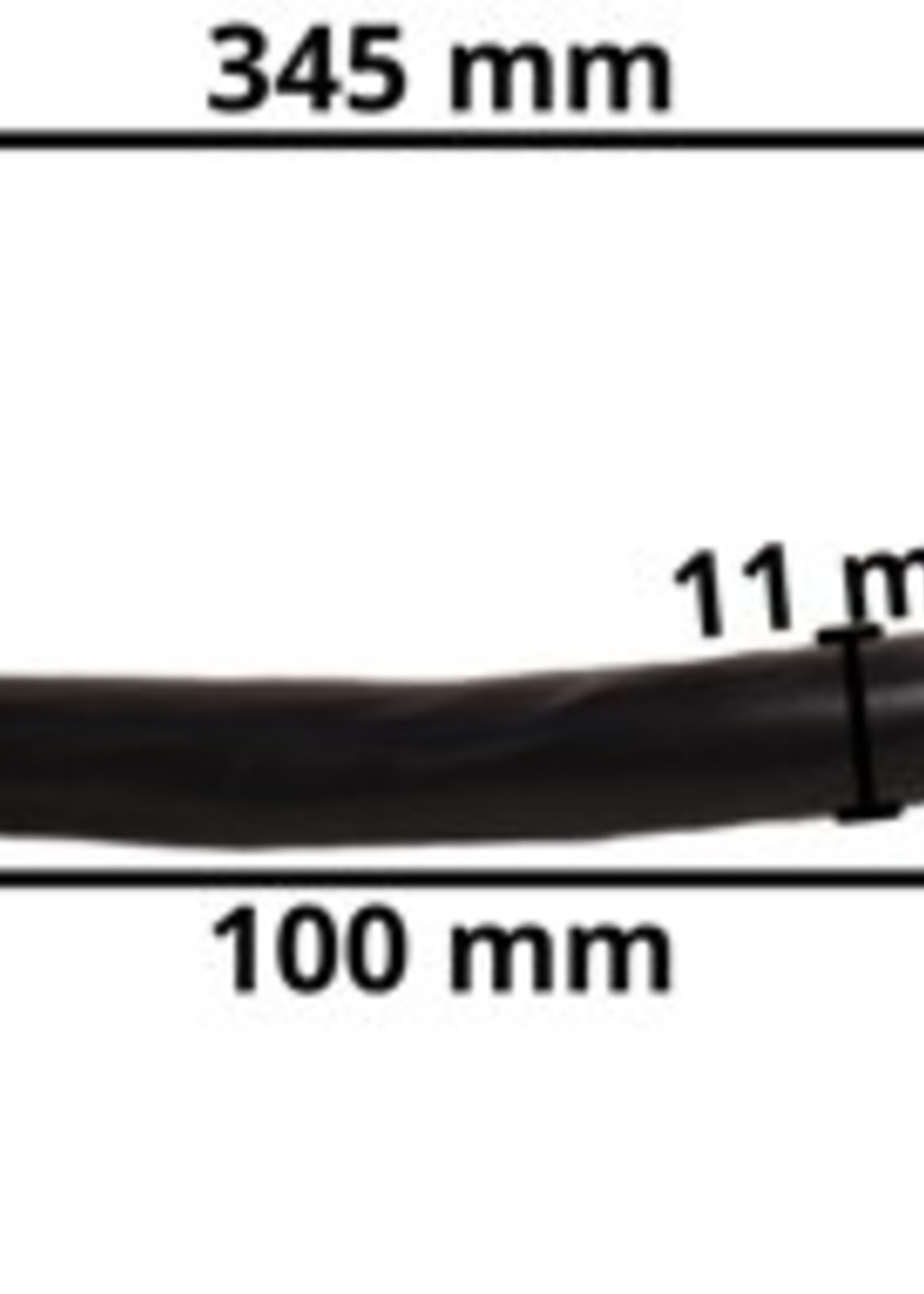 Cantonal Verlengstuk/ stekkerverlenger 13 polig - 10 cm kabel