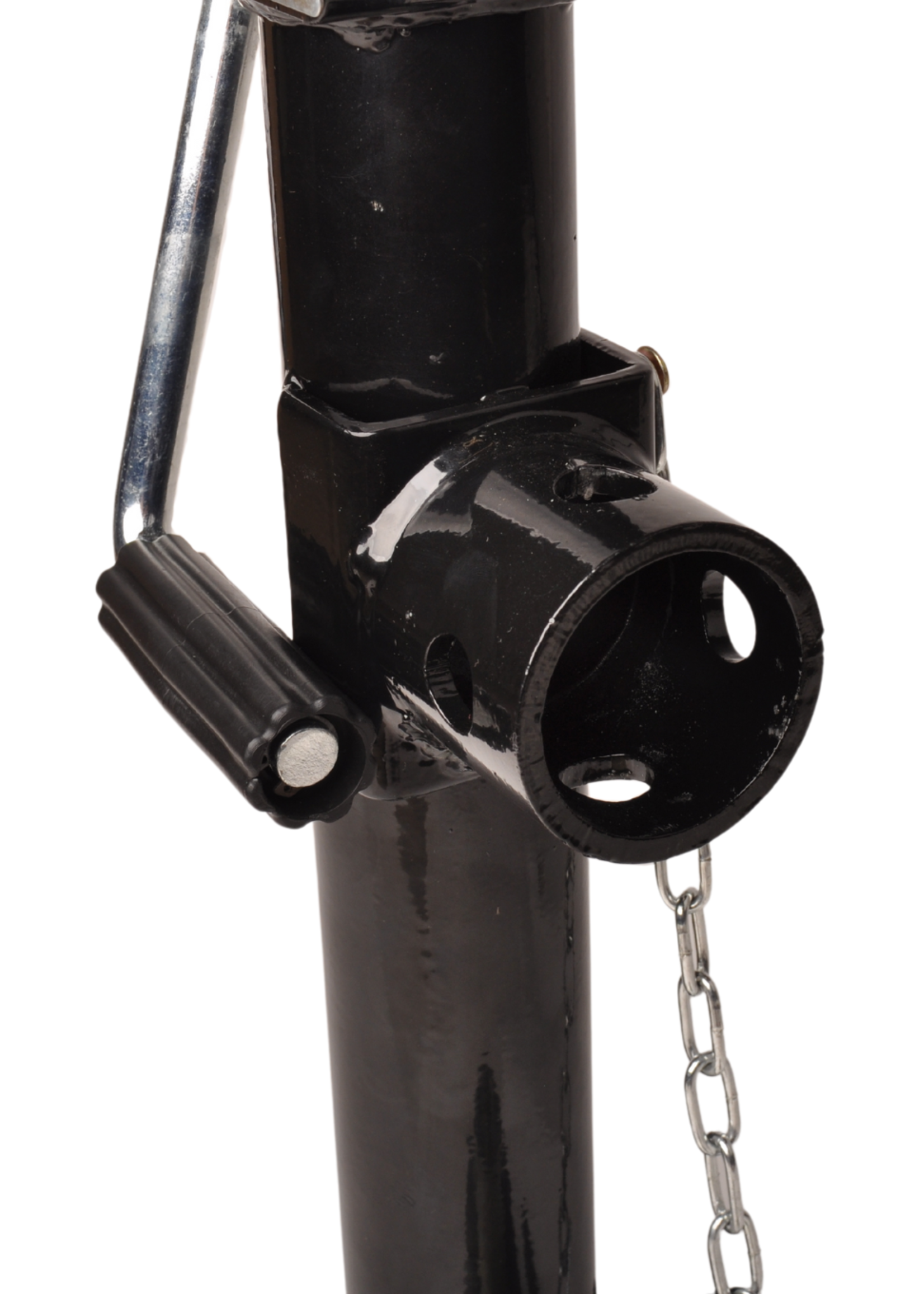 Cantonal Set van twee kantelbare en uitdraaibare steunpoten - 43-73  cm - 1000 kg - inclusief flens