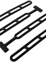 Cantonal Verstelbare Spanrubber 28 cm - 4 stuks