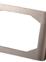 Cantonal Beschermrek Flexipoint - RVS - 130x64x27 mm
