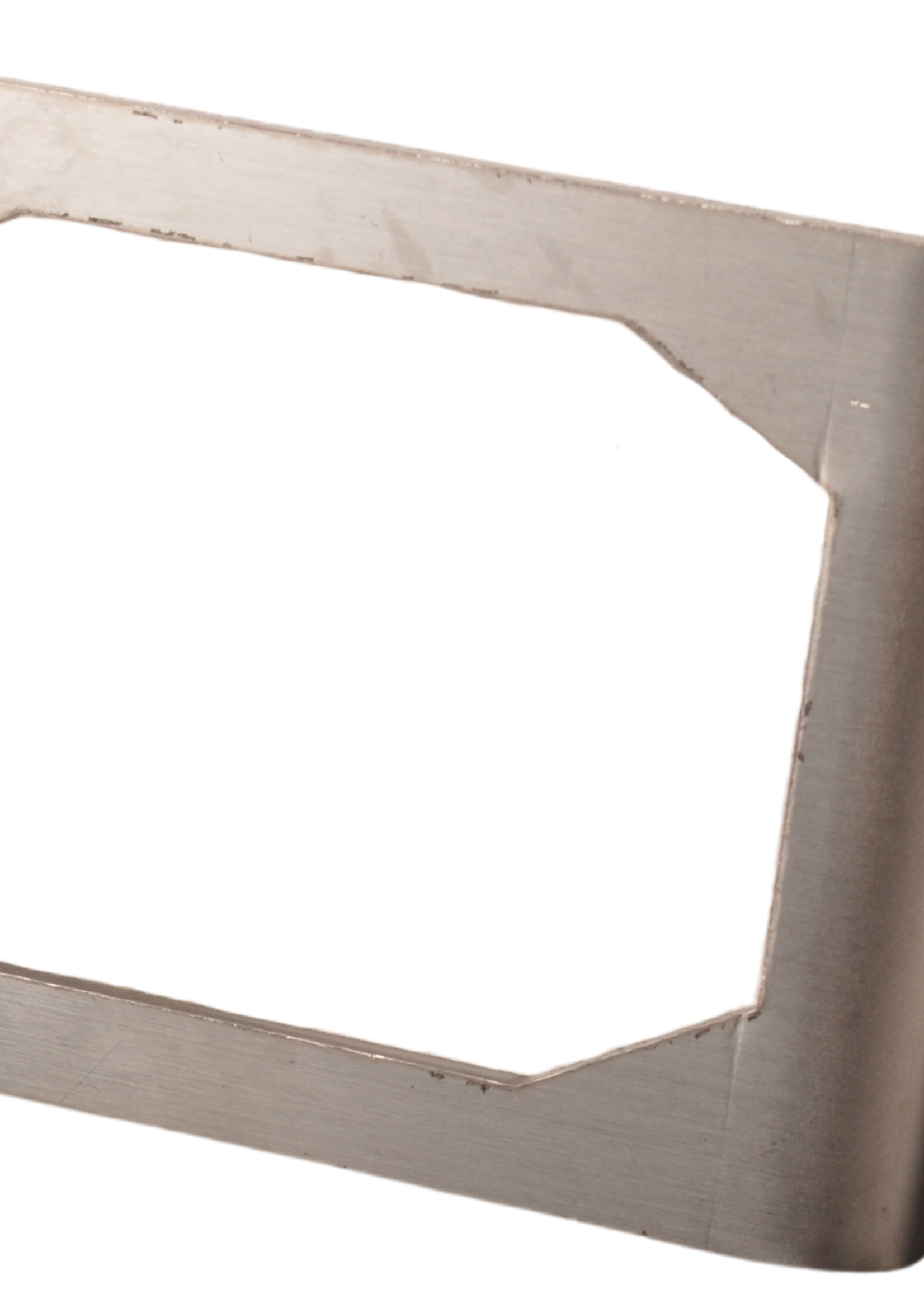 Cantonal Beschermrek Aspöck Flexipoint - Geschikt voor Flexipoint achterlichten - RVS - 130x64x27 mm