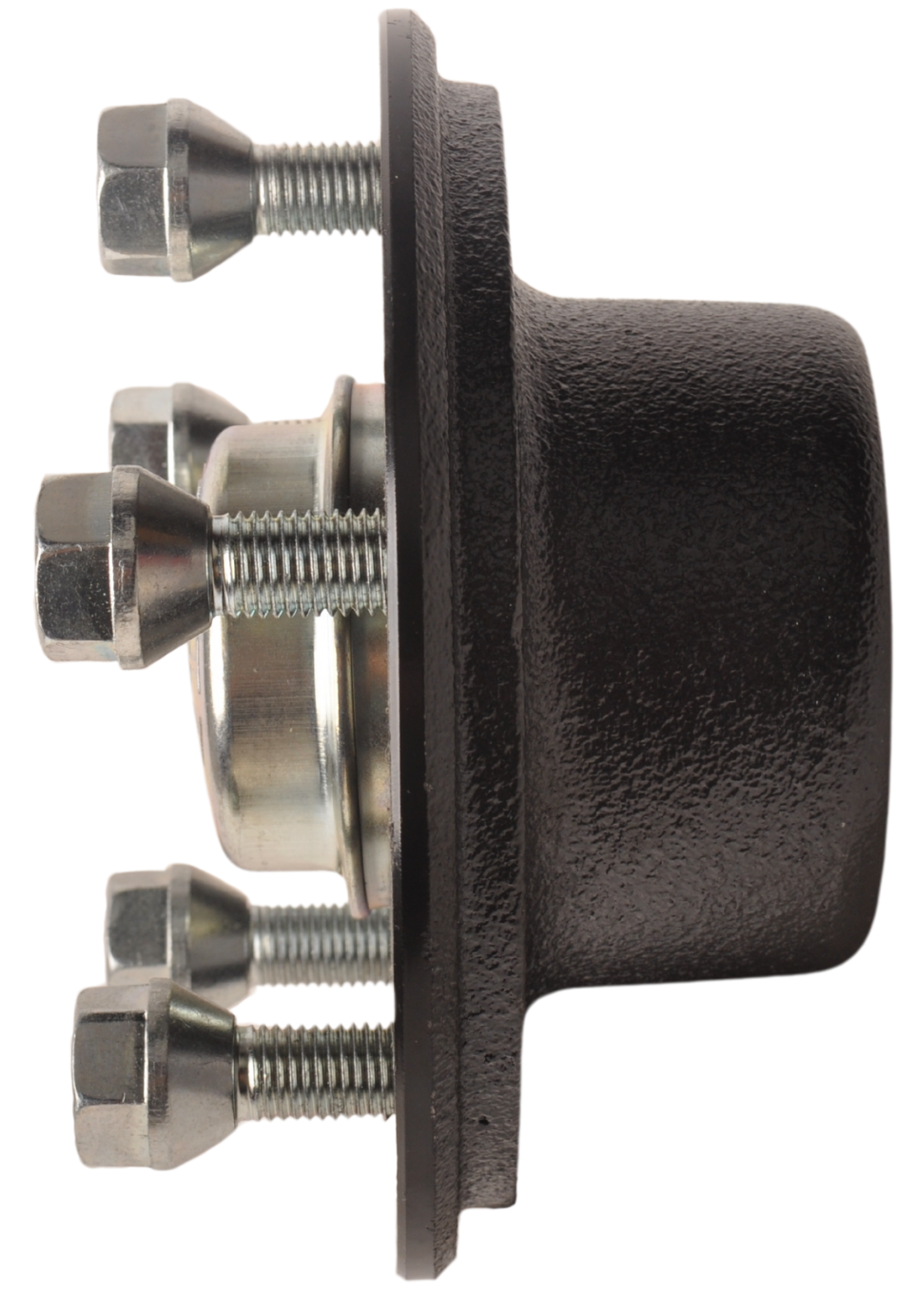 Knott Knott naaf met naafdop - inclusief flensmoer en compactlager 34x64x37 mm - steekmaat 112x5
