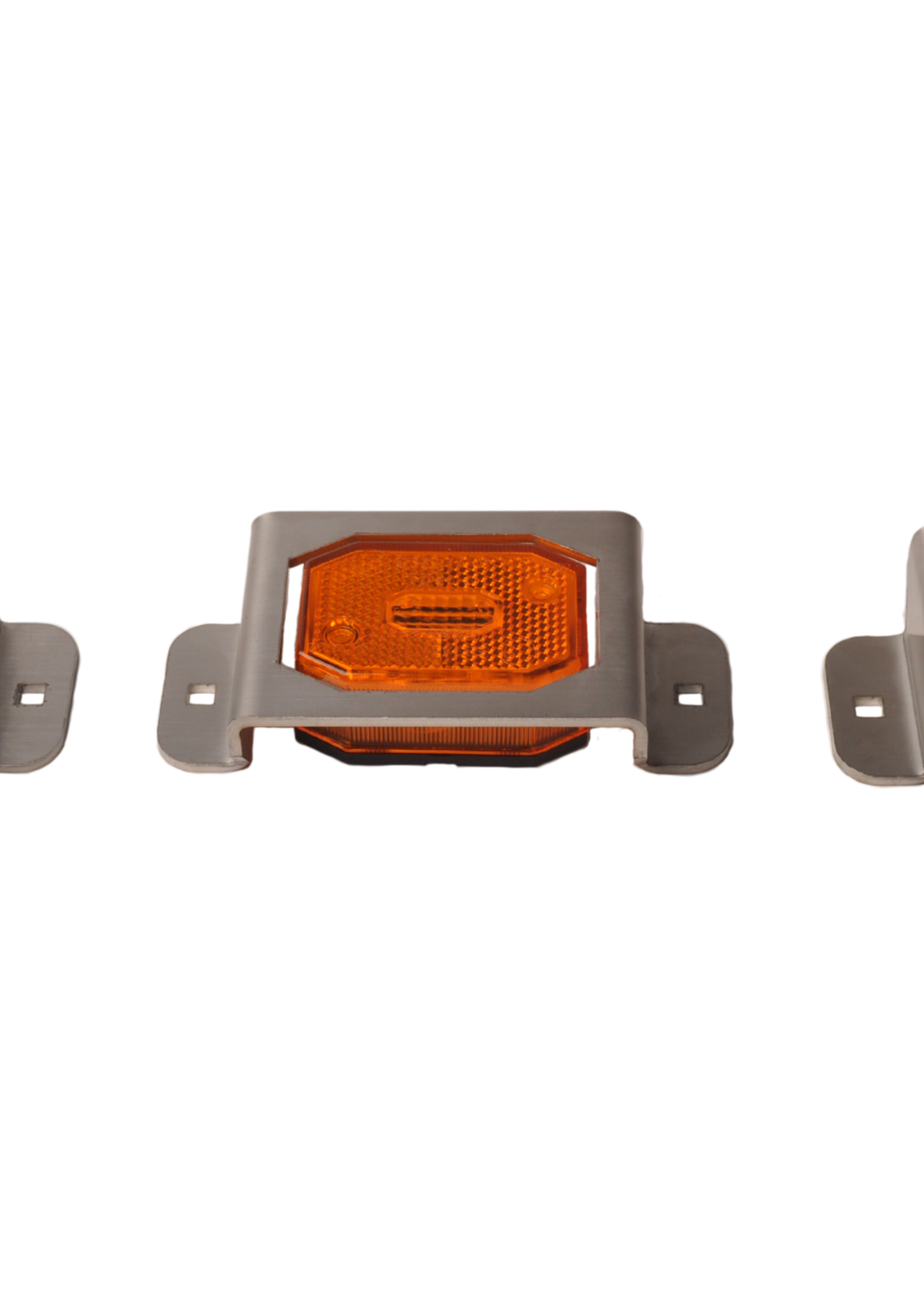 Cantonal Beschermrek Aspöck Flexipoint - Geschikt voor Flexipoint achterlichten - RVS - 130x64x27 mm