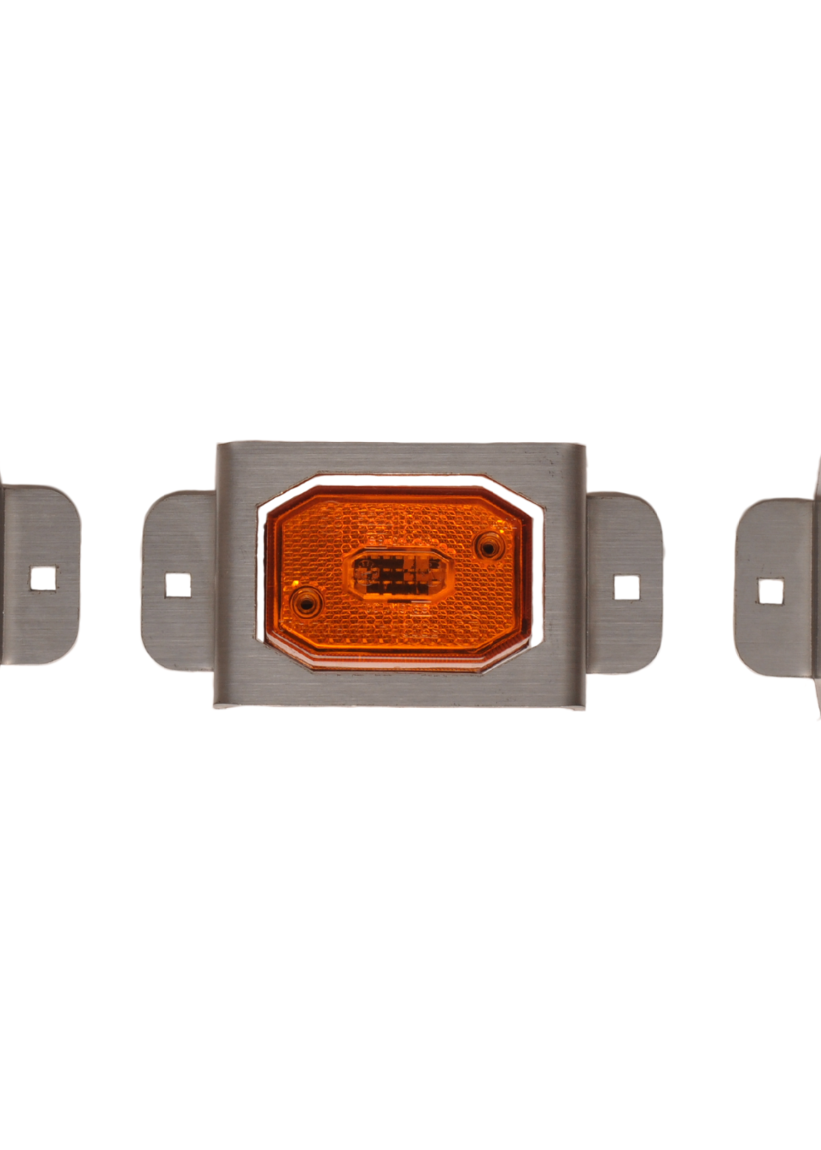 Cantonal Beschermrek Aspöck Flexipoint - Geschikt voor Flexipoint achterlichten - RVS - 130x64x27 mm