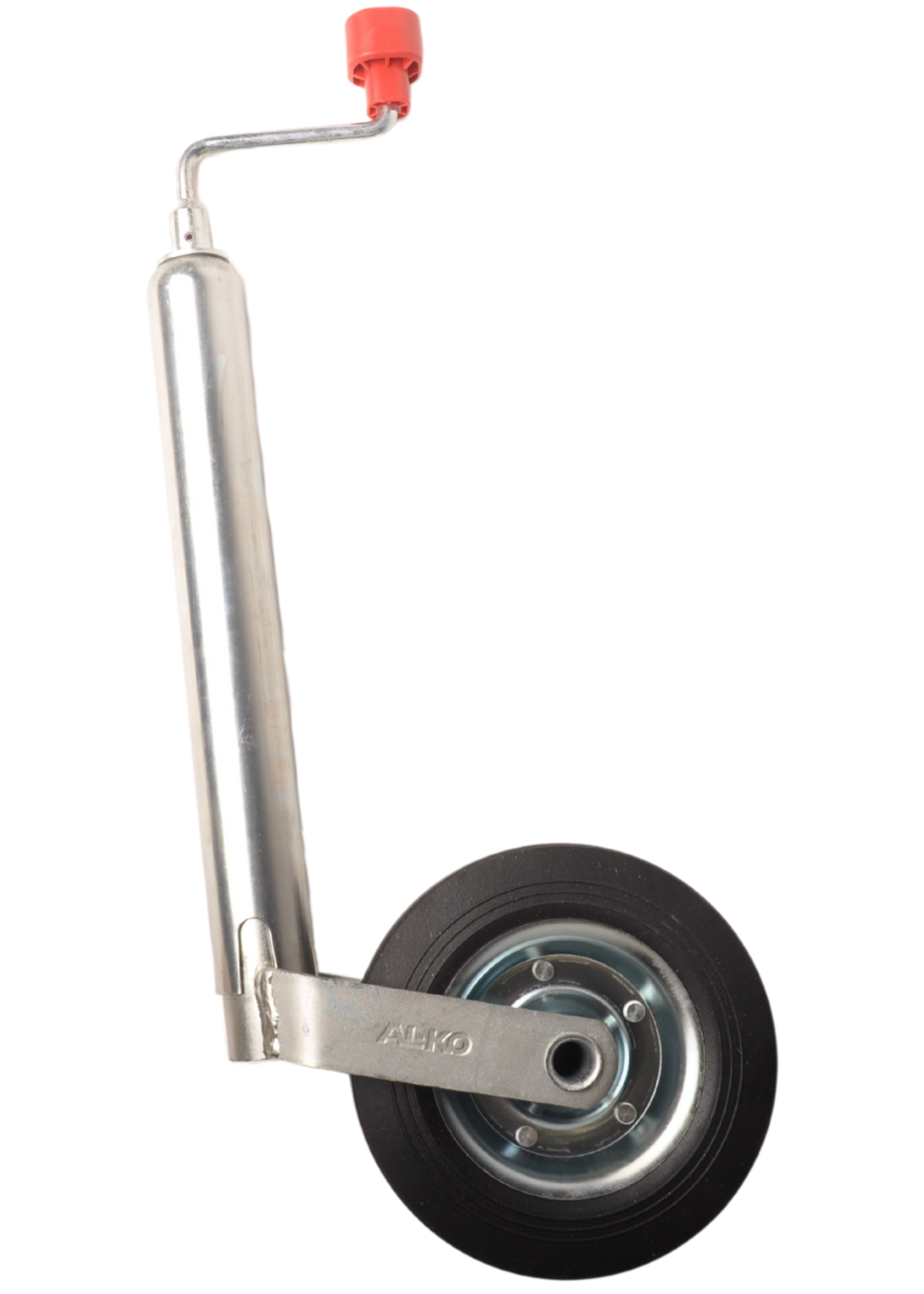 AL-KO Neuswiel Compact Alko, rond diameter 48 mm, stalen velg met massief rubber wiel