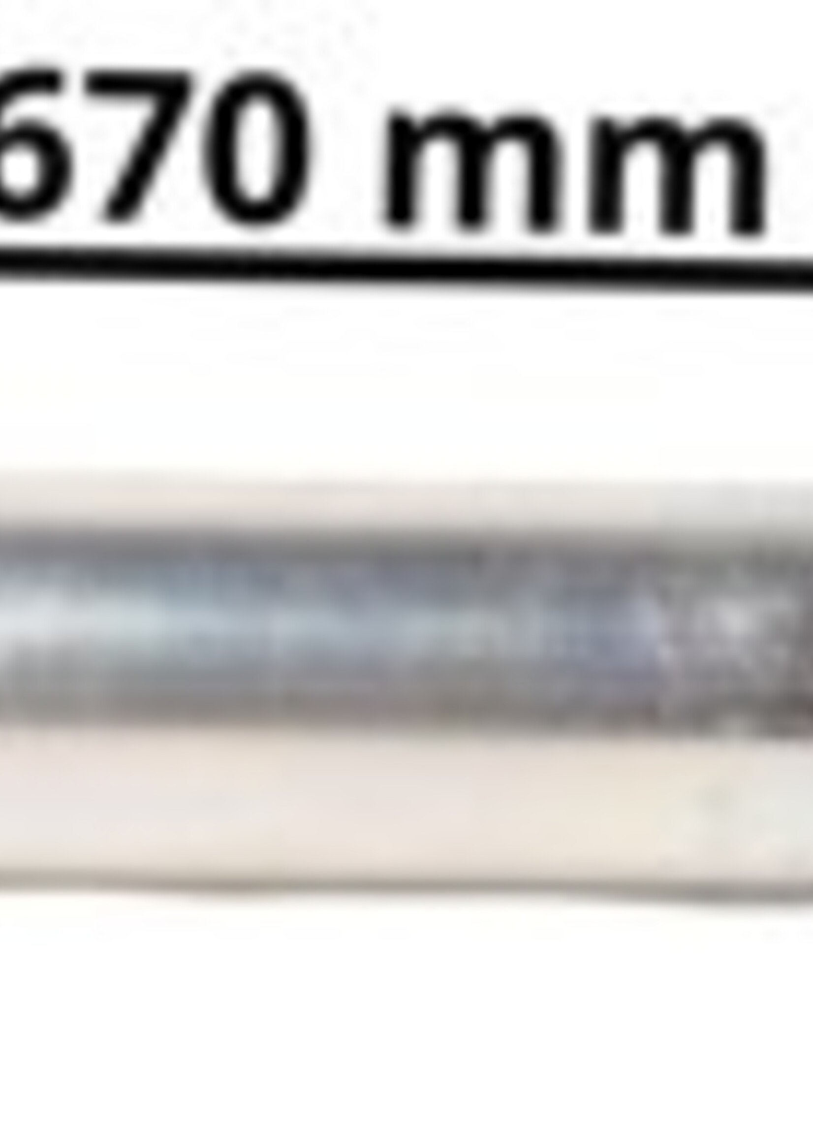 Knott Oploopremdemper knott voor KF30-C / KR30-B / KR30-HV-B (87001409) - lange uitvoering