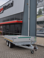 Eduard Eduard plateauwagen  310x180 cm - 2000 kg - geremd