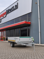 Eduard Eduard plateauwagen - 230x145 cm - 750 kg -  195/55R10  - ongeremd