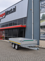 Eduard Eduard plateauwagen 310x160 cm - 750 kg - ongeremd