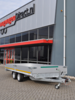 Eduard Eduard plateauwagen 456x200 cm - 2700 kg - geremd