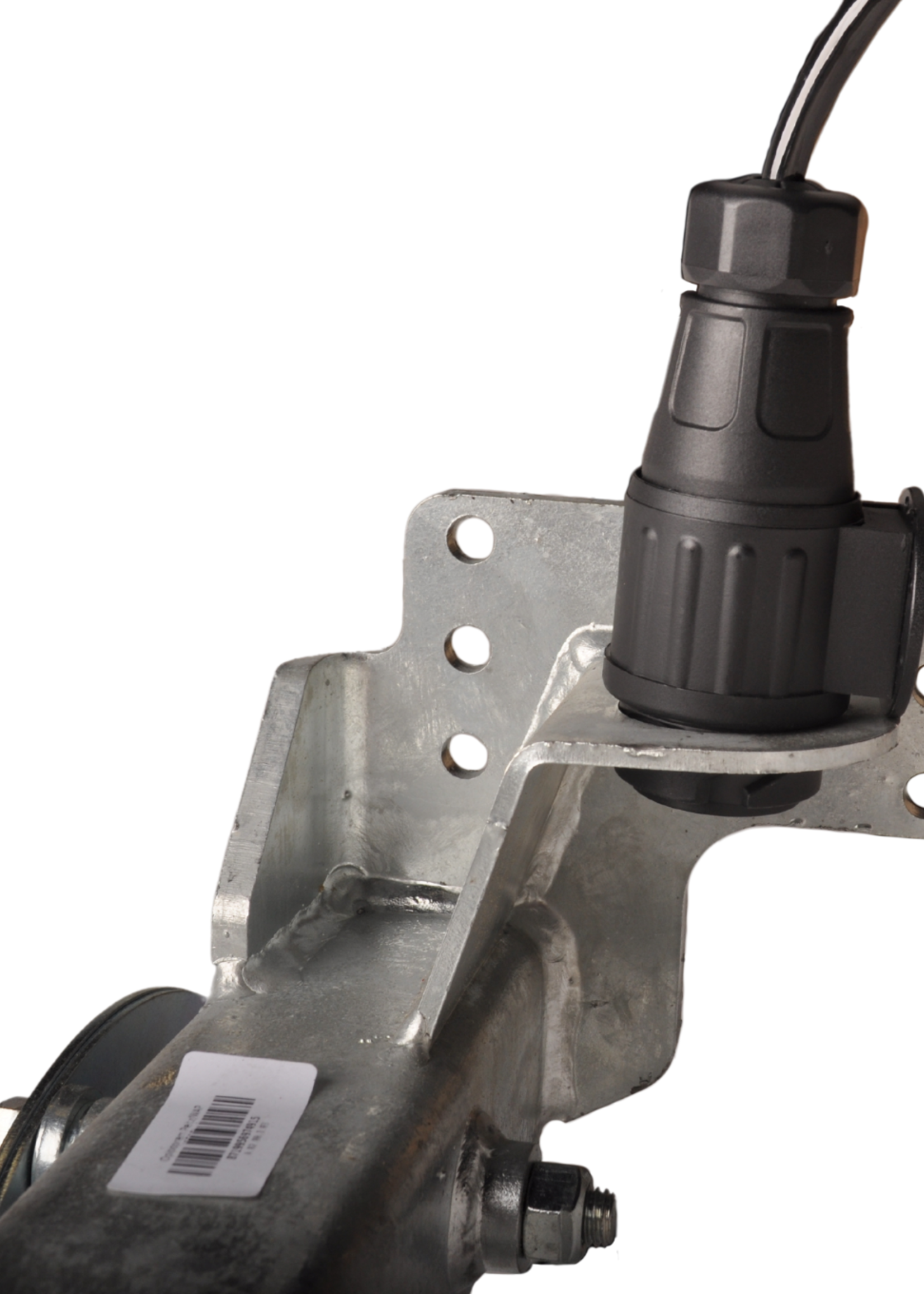 Peitz Oplooprem aanhanger Peitz/WAP (1500kg) - inclusief neuswielconsole
