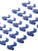 Cantonal Kabelschoen aftakklem enkel - 1-2,5 mm² - 25 stuks