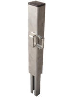 Anssems Hoekrong Anssems SX 30 cm linksachter rechtsvoor - spansluiting