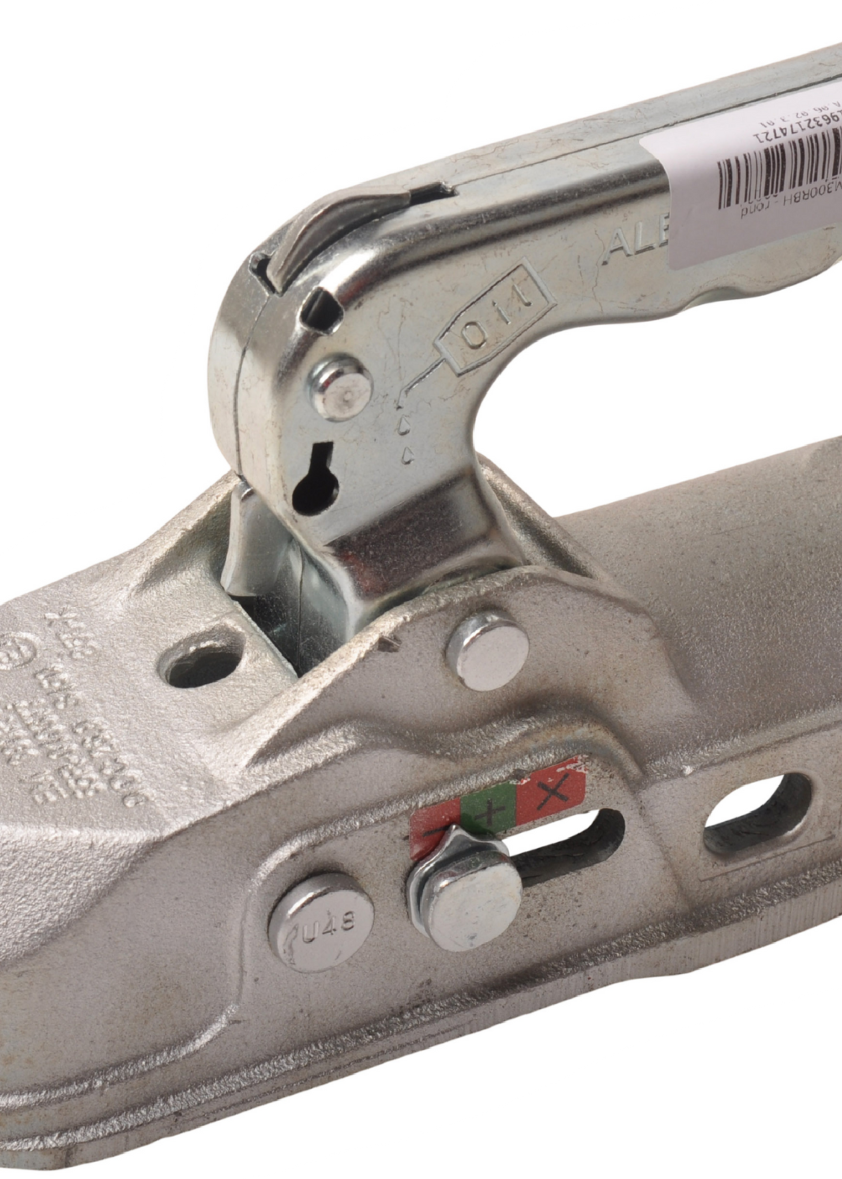 Albe Albe EM300RBH - rond 45/46/50/51 mm - 3000 kg - geremde koppeling