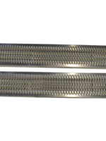 Set van 2 ALU oprijplaten - 2700 kg - (250x30x8,5 cm)