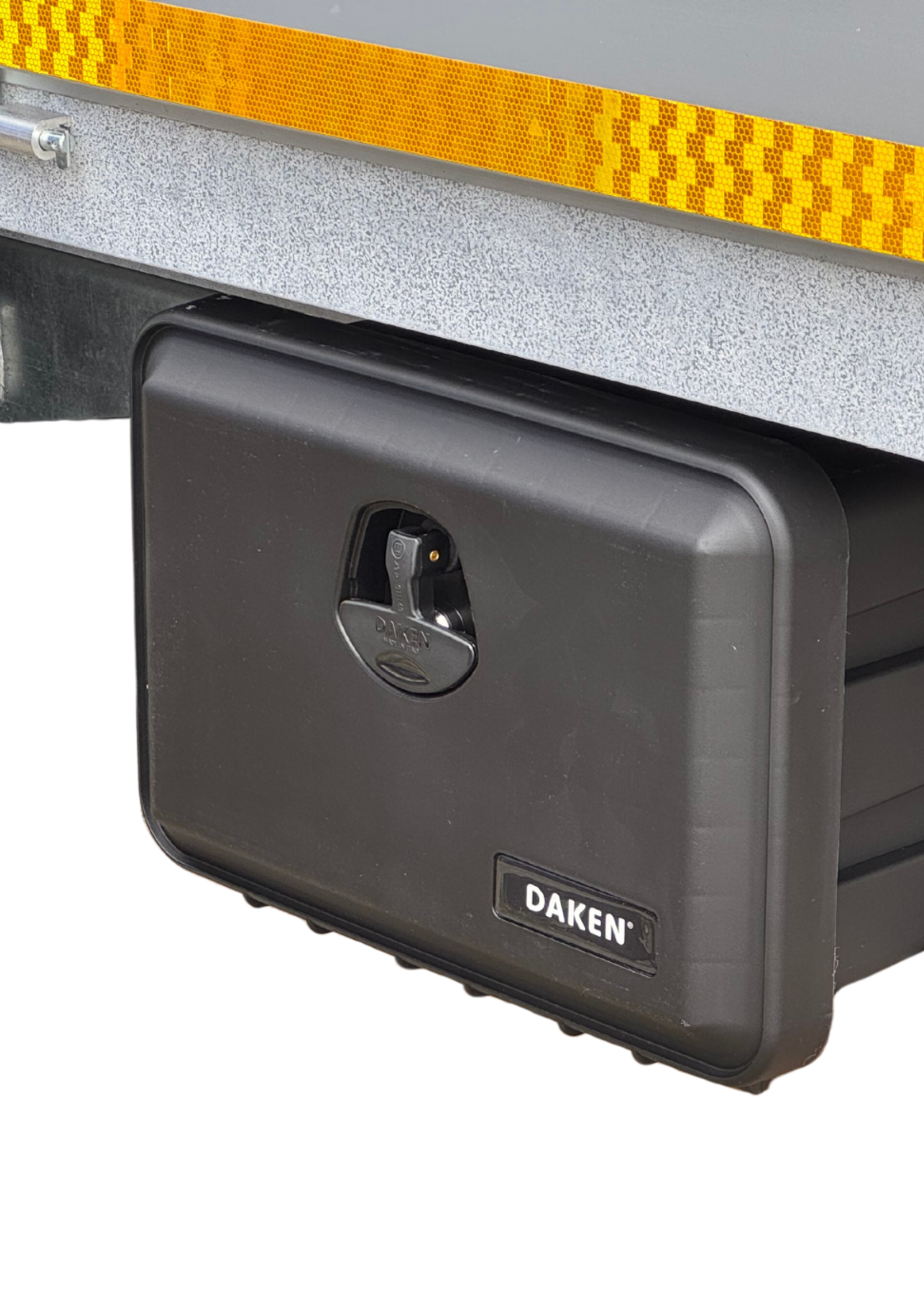 Daken Waterdichte Daken disselkist/disselbak/gereedschapskist - 500x300x350 mm - voorzien van t-sluiting