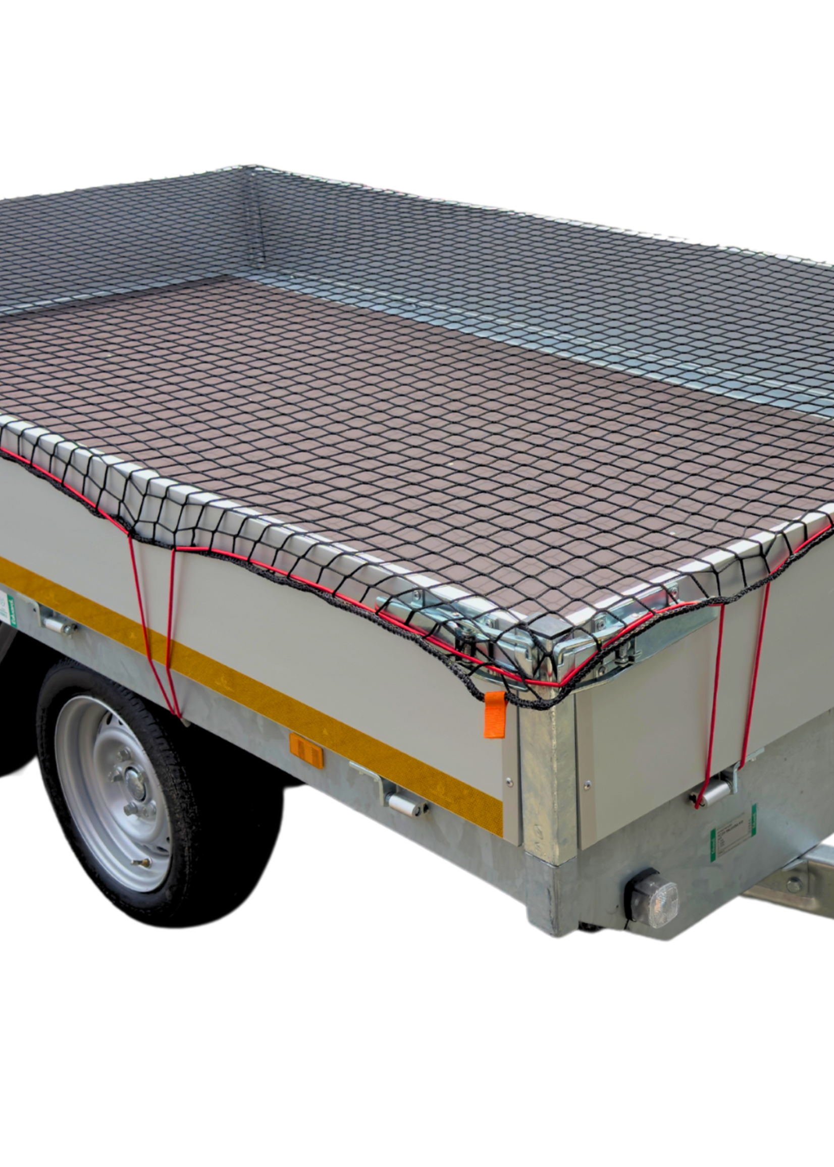 Cantonal Premium aanhangernet - maasnet - 220x150 cm - inclusief elastiek rondom - UV bestendig