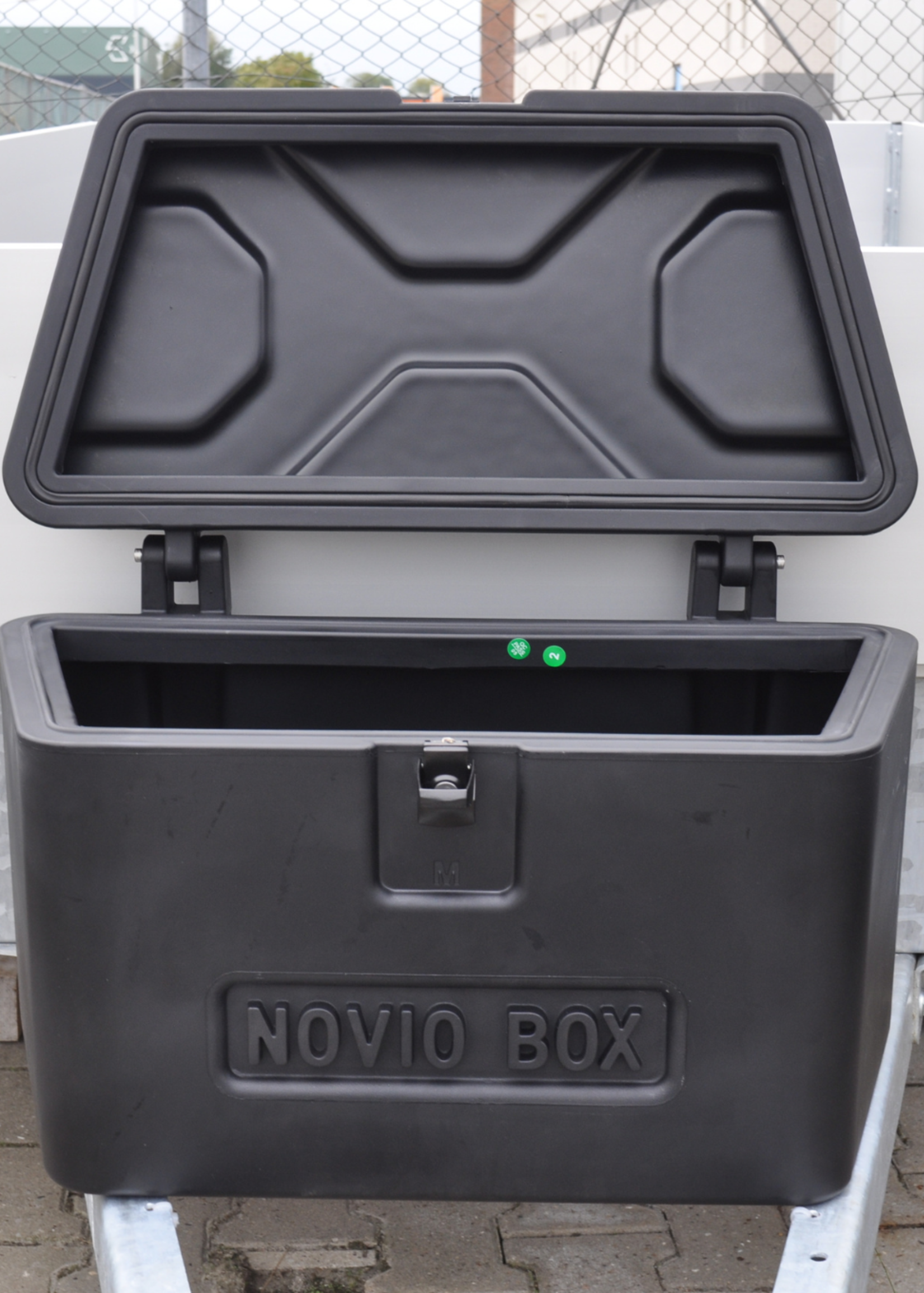 Novio Novio disselbak bovenbouw inclusief geïntegreerd slot - 620x300x350 mm