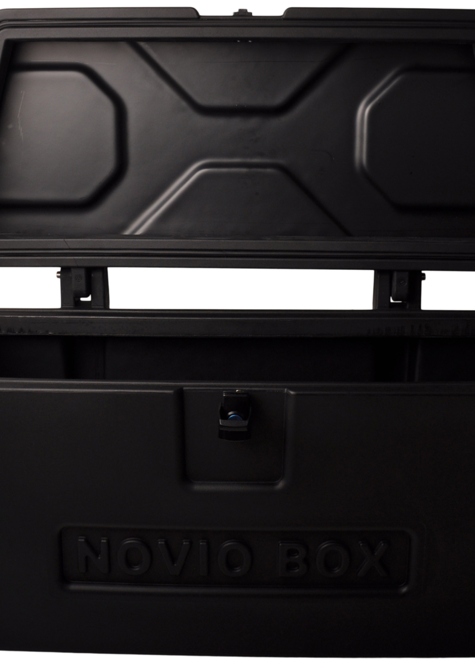 Novio Novio box bovenbouw disselbak inclusief geïntegreerd slot - 770x355x370 mm