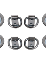 Cantonal Bevestigingsring Rond Inbouw 79x13 mm - 4 stuks