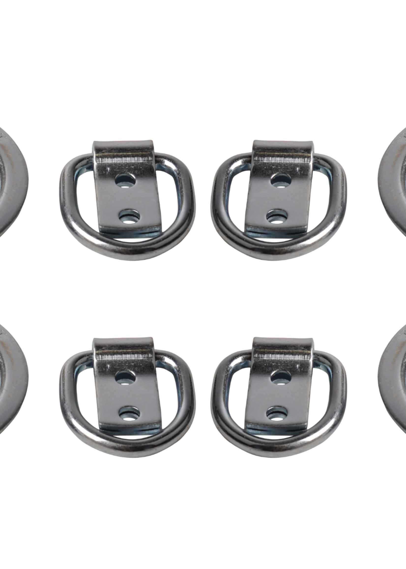 Cantonal Bevestigingsring rond inbouw 79x13 mm - set van 4 stuks