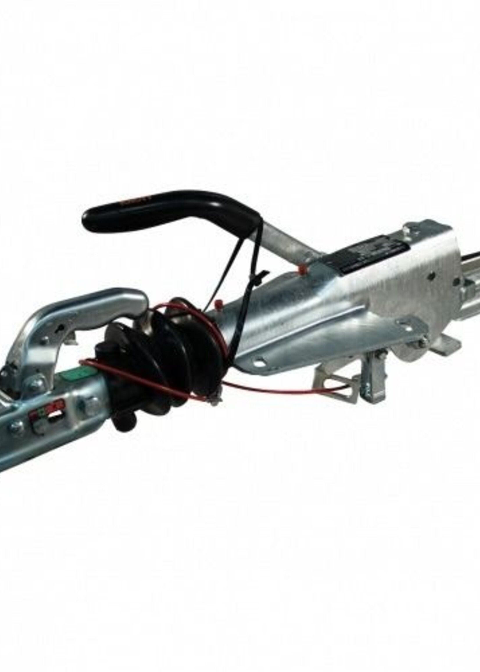 Knott Knott oplooprem aanhanger KFL12-A – exclusief neuswielconsole - 1300 kg maximaal trekvermogen