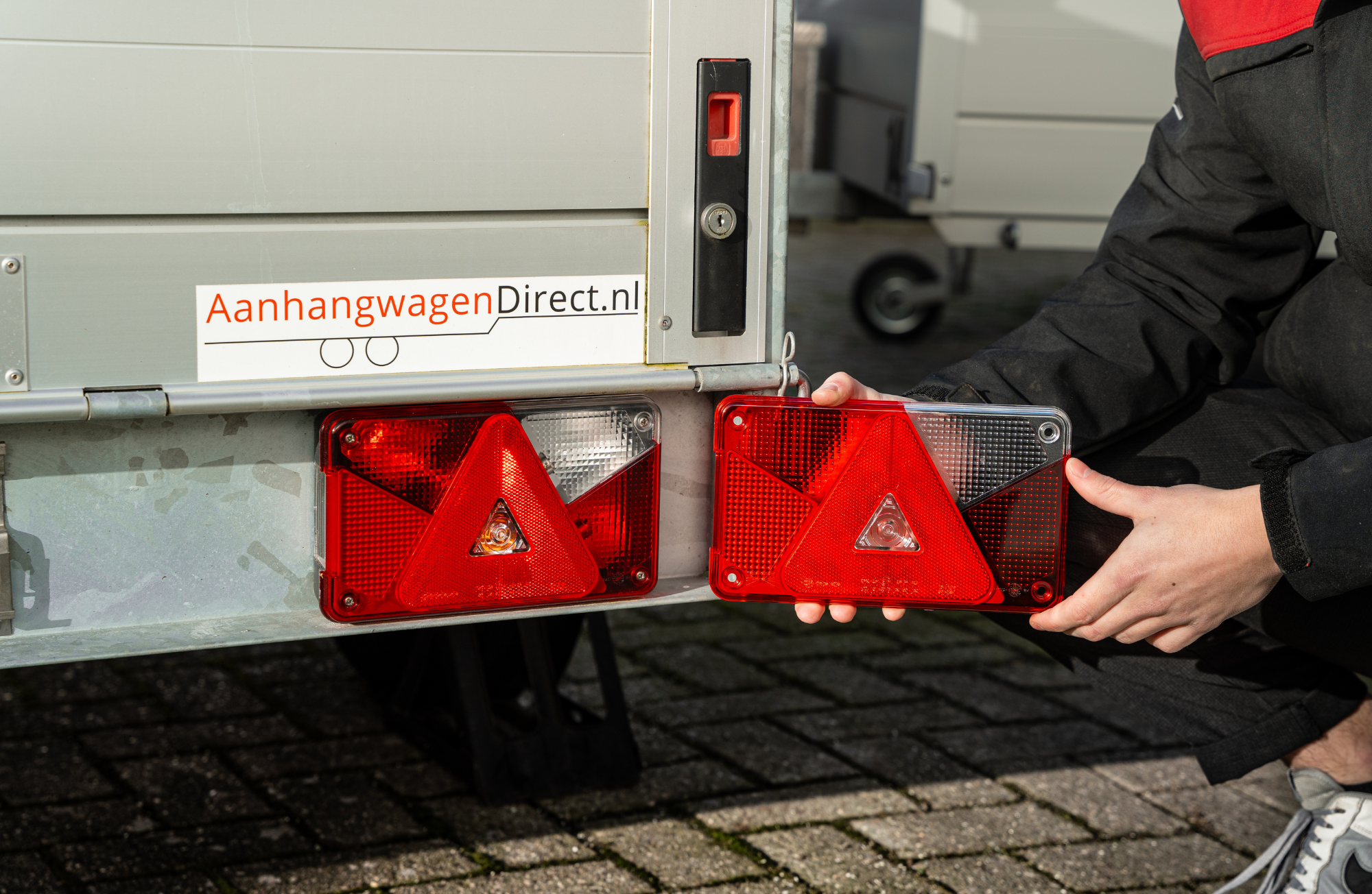 Welke verlichting is verplicht op de aanhanger? Dit zijn de regels