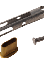 Cantonal Eindstuk TIR-kabel - 2,9x21 mm (6 mm)