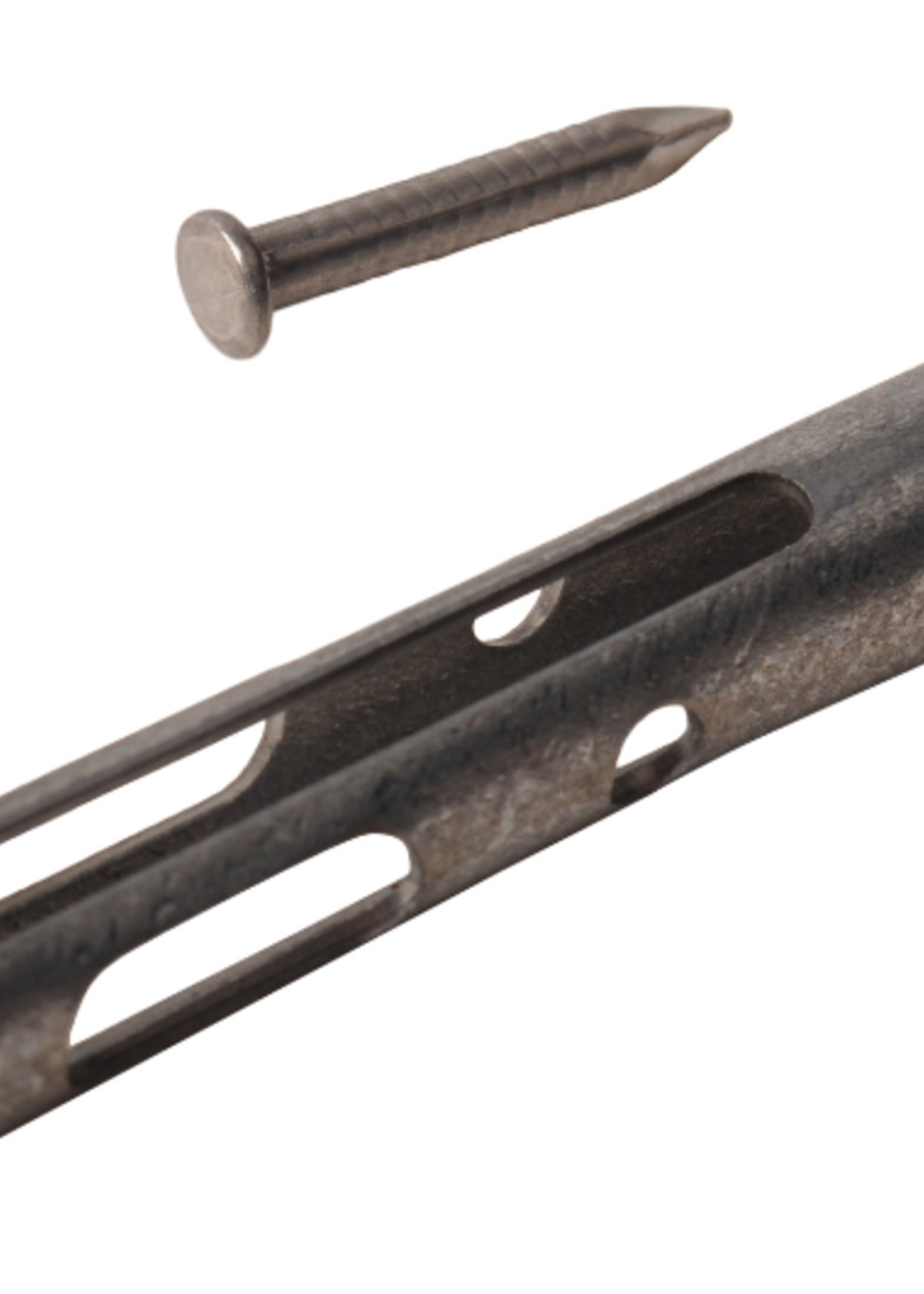 Cantonal Eindstuk TIR-kabel - 2,9x21 mm - inclusief klink spijker - geschikt voor 6 mm kabel