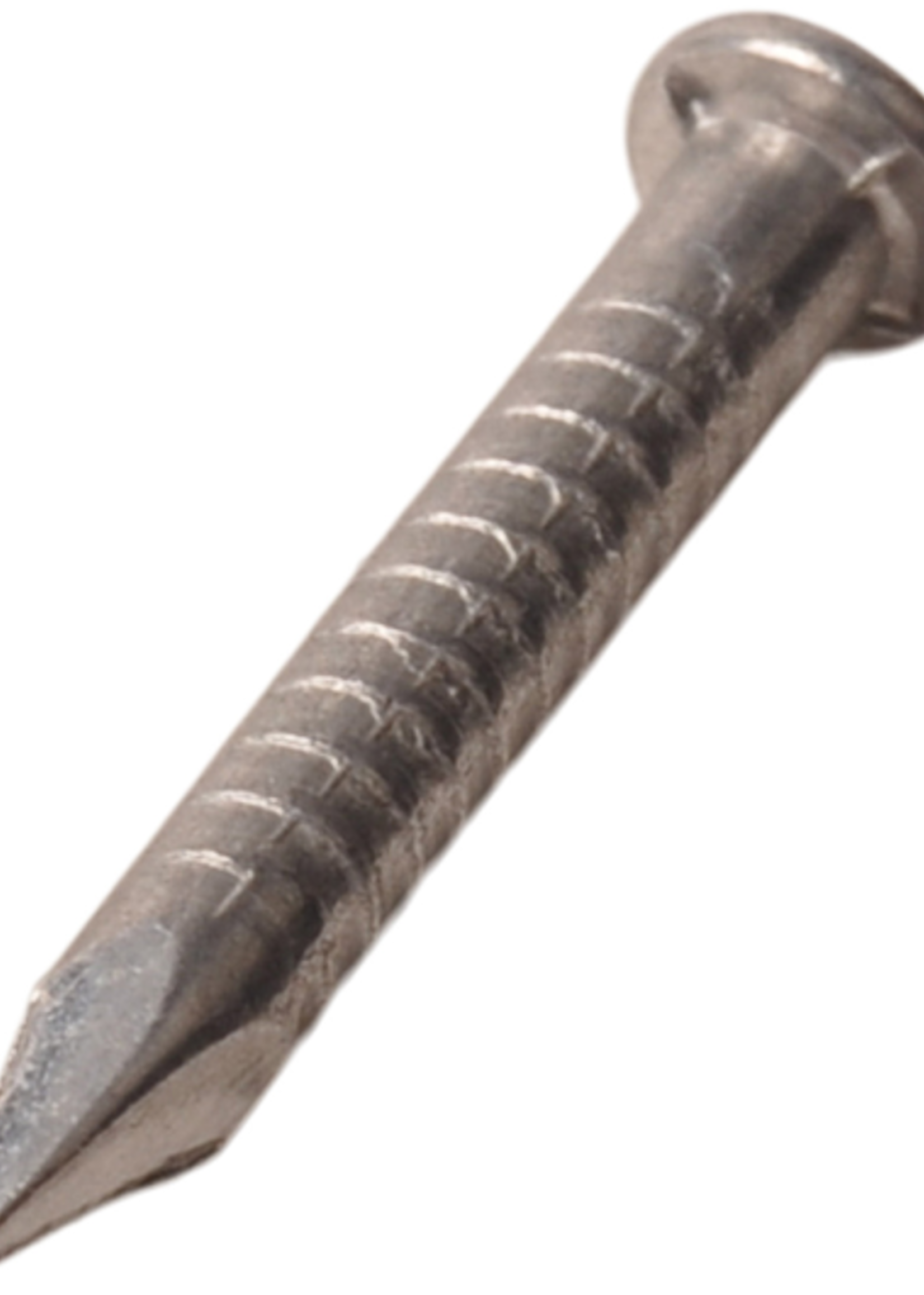 Cantonal Eindstuk TIR-kabel - 2,9x21 mm - inclusief klink spijker - geschikt voor 6 mm kabel