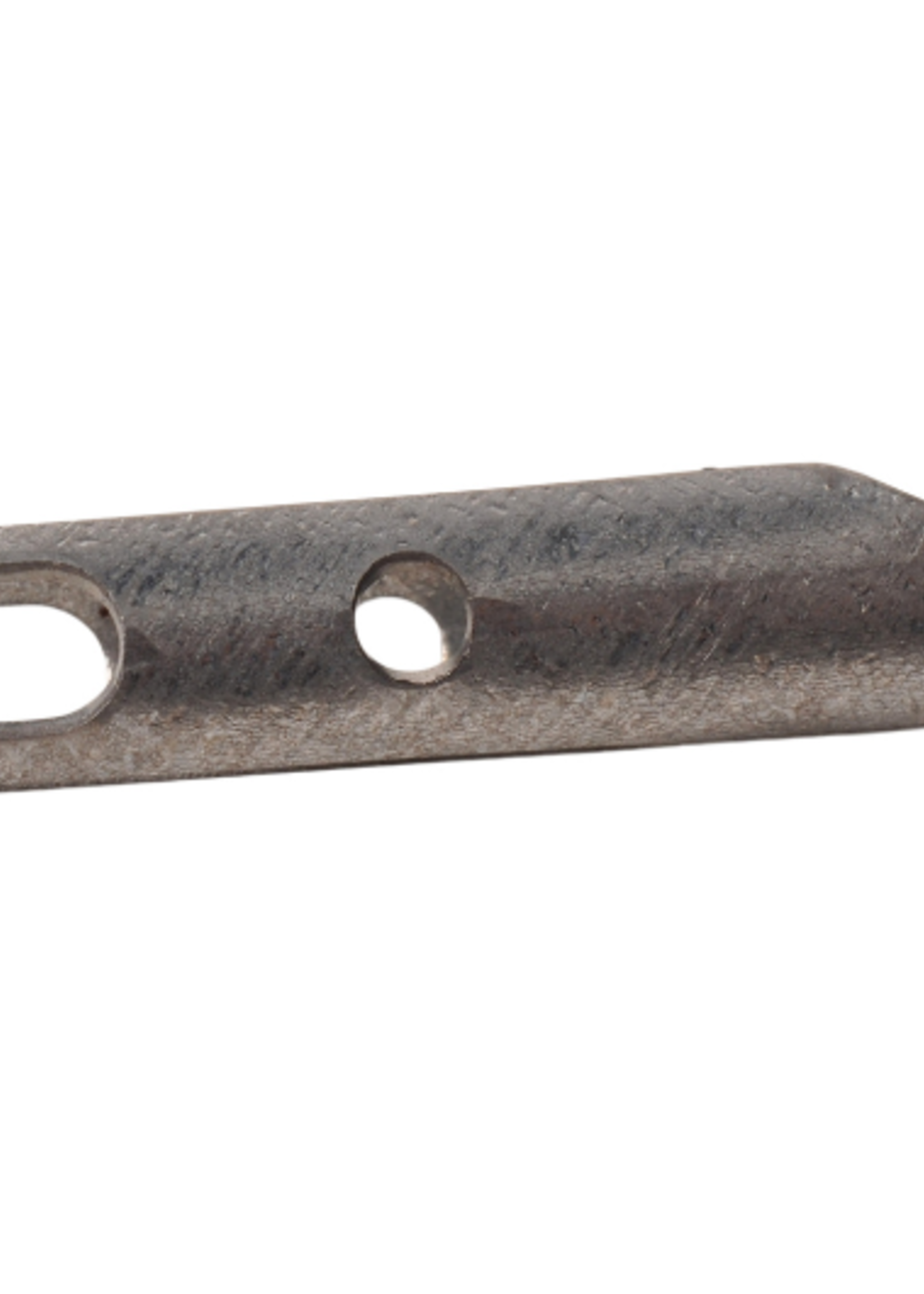 Cantonal Eindstuk TIR-kabel - 2,9x21 mm - inclusief klink spijker - geschikt voor 6 mm kabel